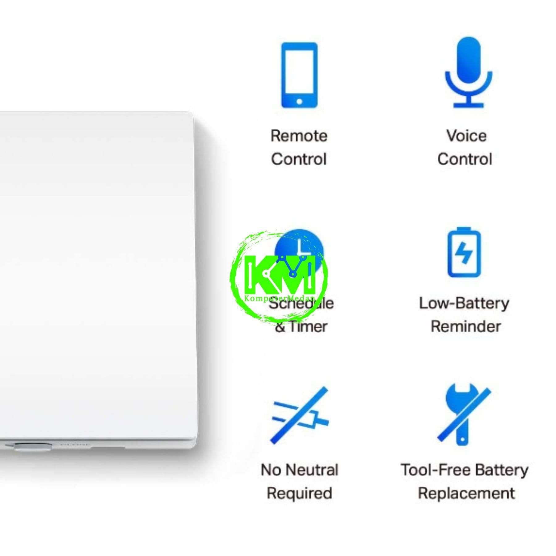 TP-LINK TAPO S210 HOME SECURITY WI-FI CAMERA - Image 2