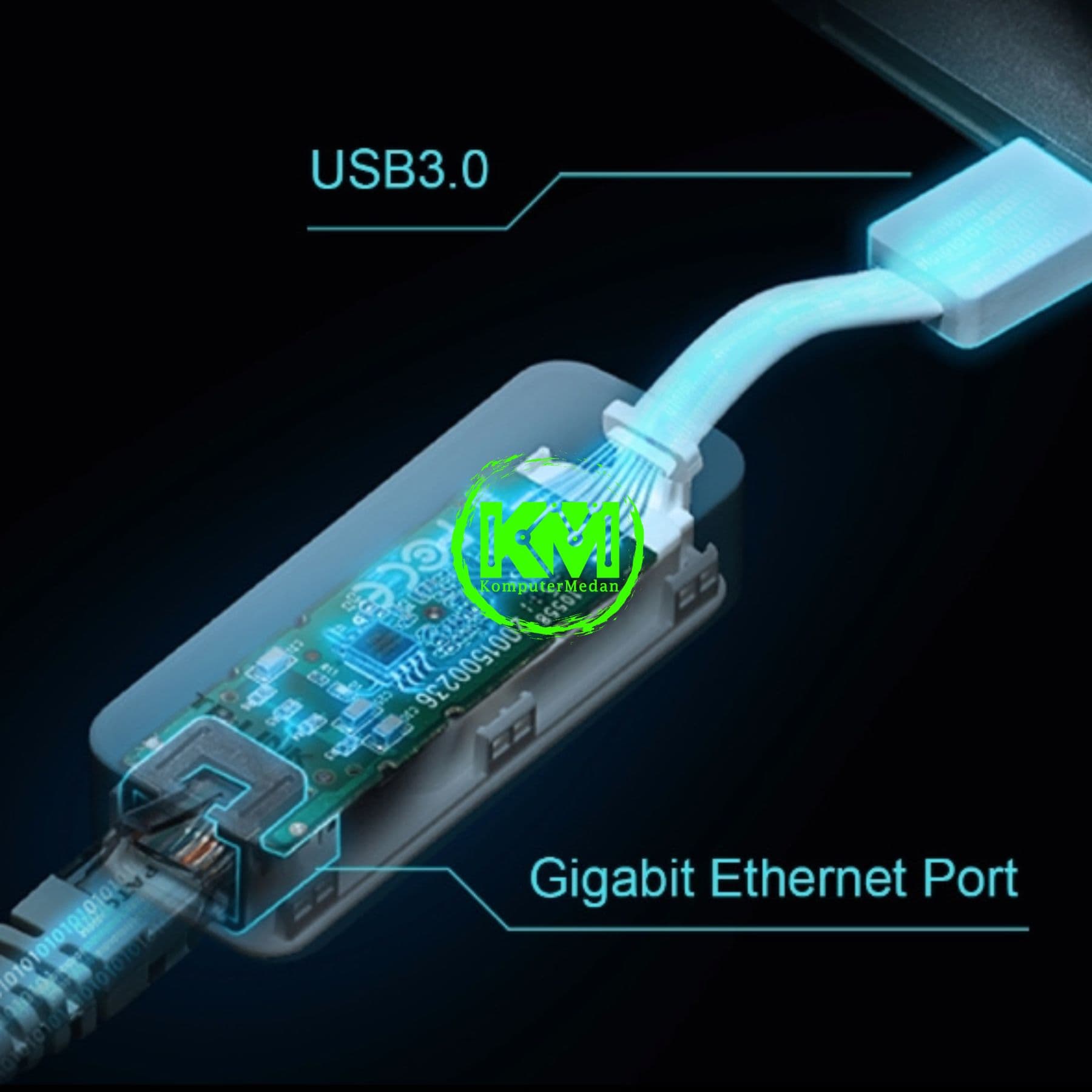 TP-LINK UE300 USB 3.0 TO GIGABIT ETHERNET NETWORK ADAPTER - Image 4