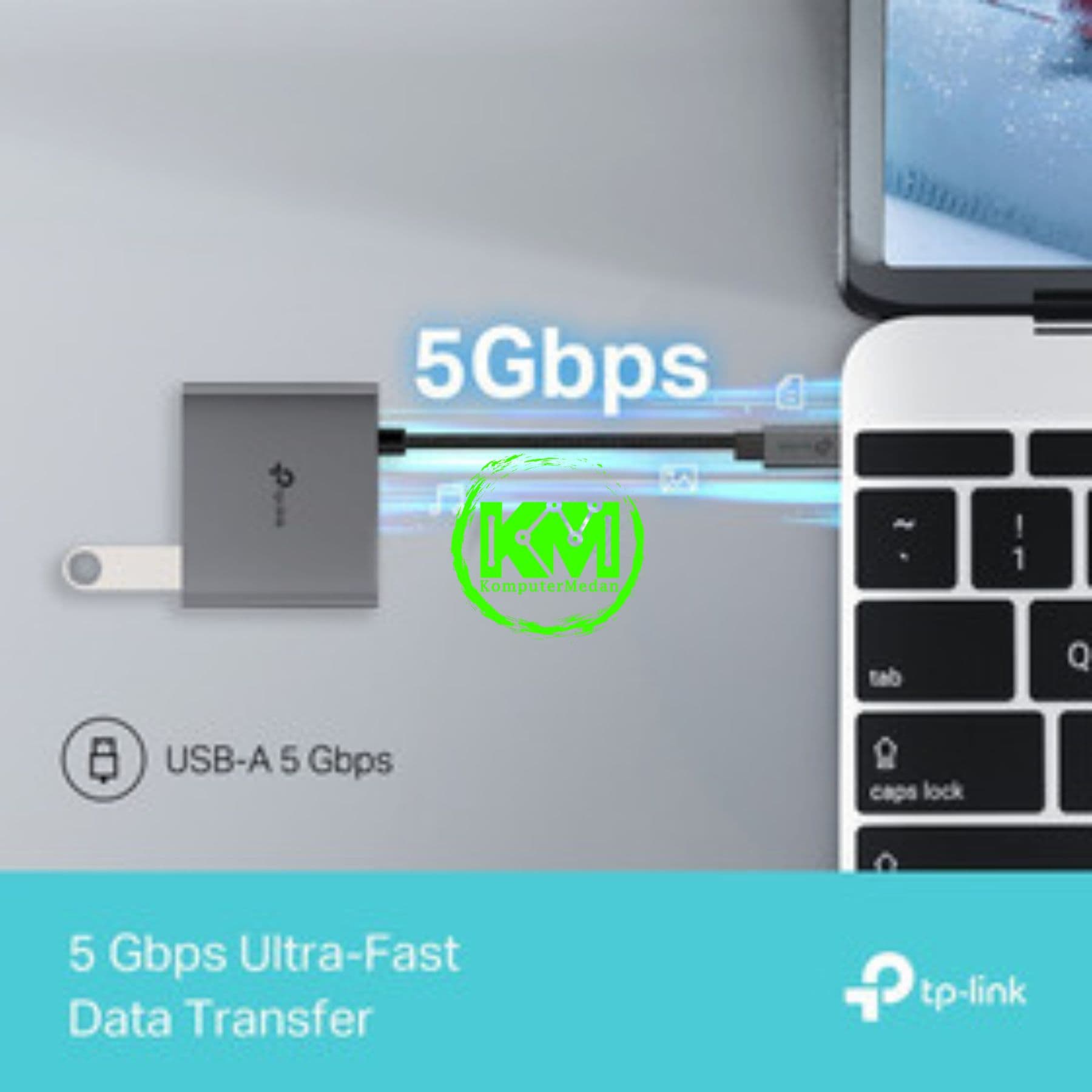 TP-LINK UH3020C USB TYPE-C 3-IN-1 HUB - Image 6