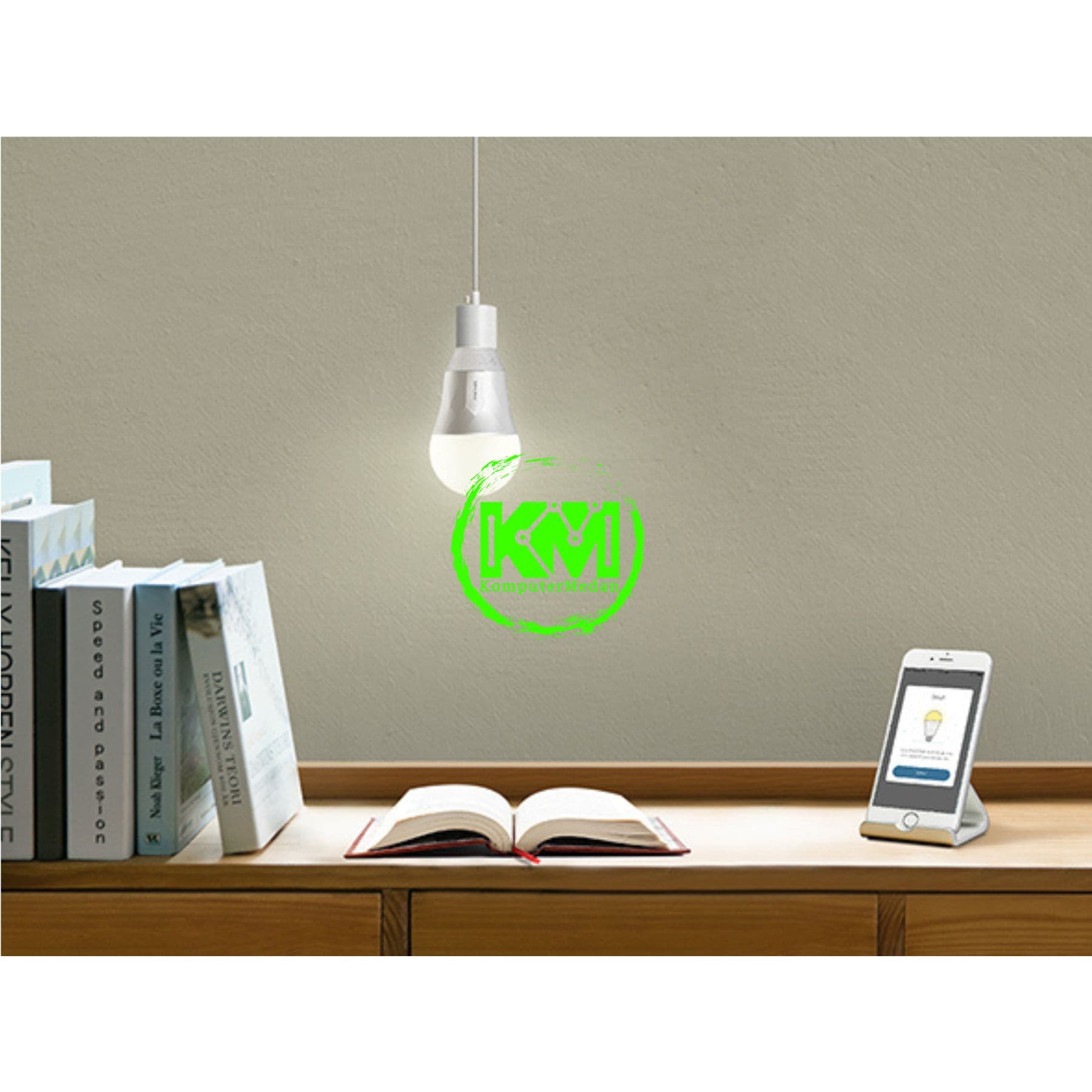 TP-LINK LB100 SMART WI-FI BULB WITH DIMMABLE SOFT WHITE LIGHT - Image 3