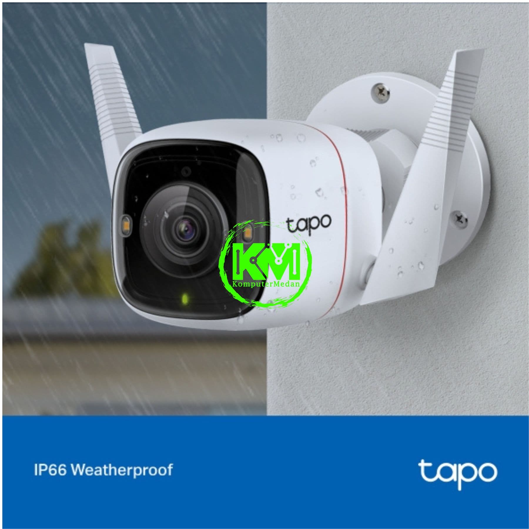 TP-LINK TAPO C320WS HOME SECURITY WI-FI CAMERA - Image 6
