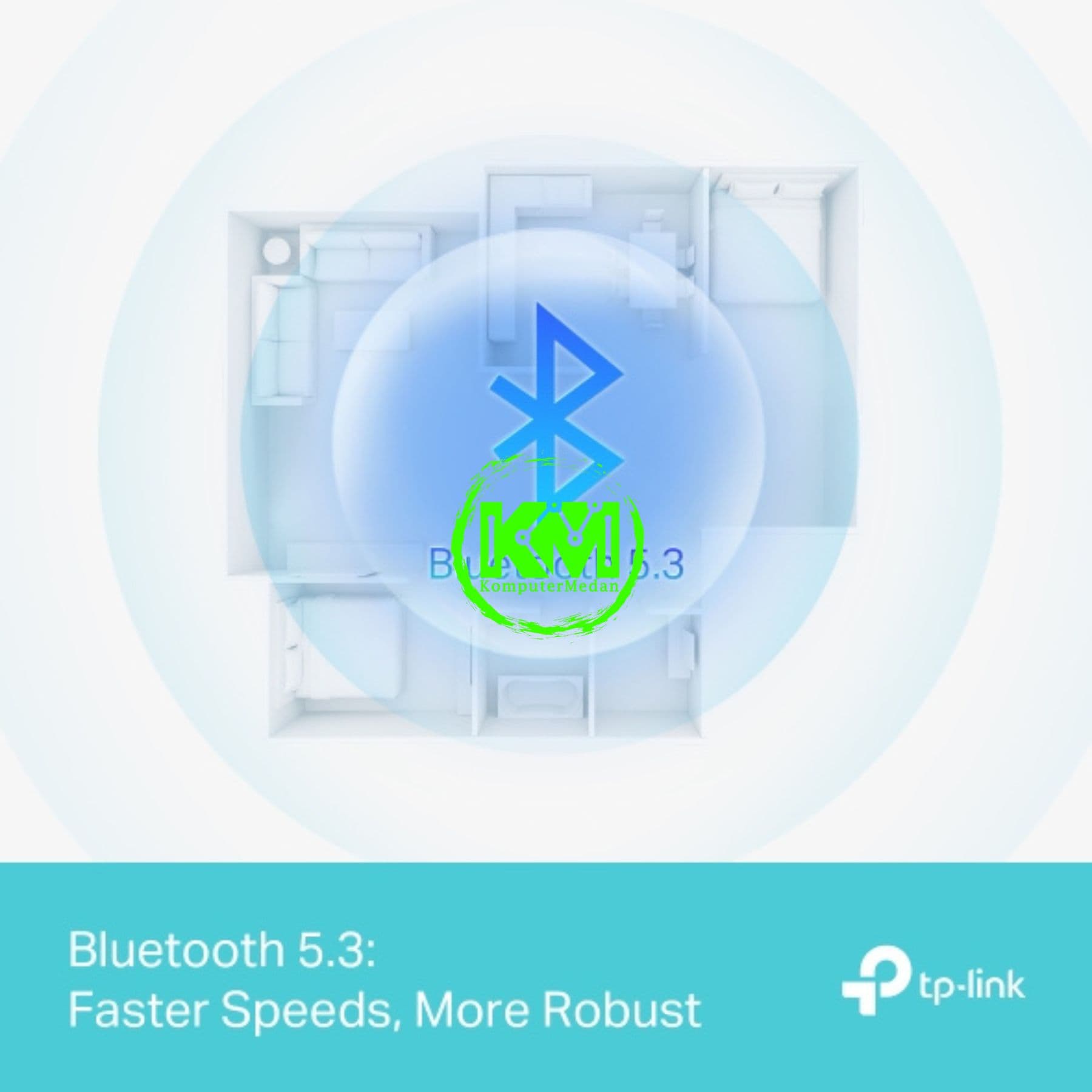 TP-LINK UB500 PLUS LONG RANGE BLUETOOTH 5.3 NANO USB ADAPTER - Image 5