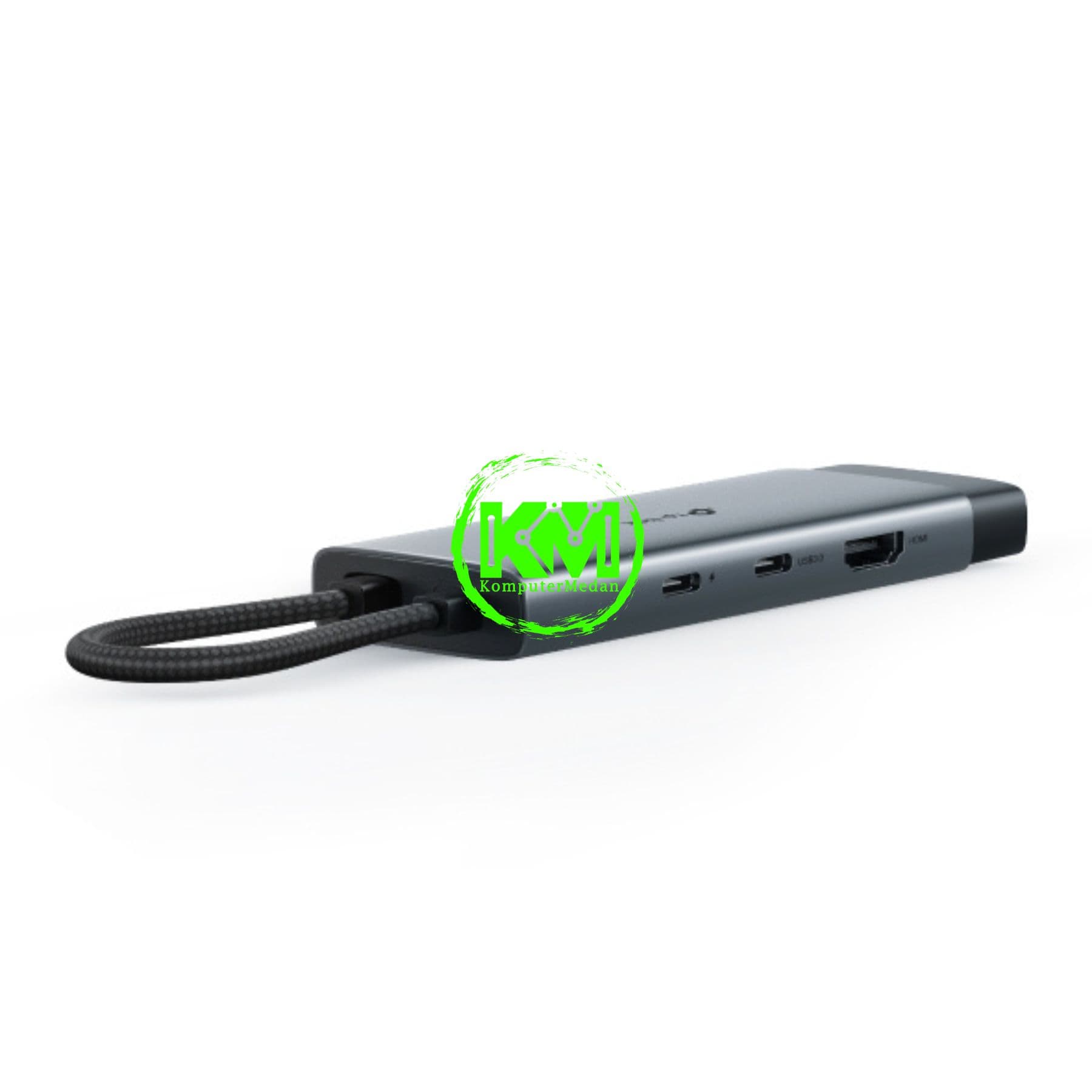 TP-LINK UH6120C USB TYPE-C 6 IN 1 HUB - Image 2