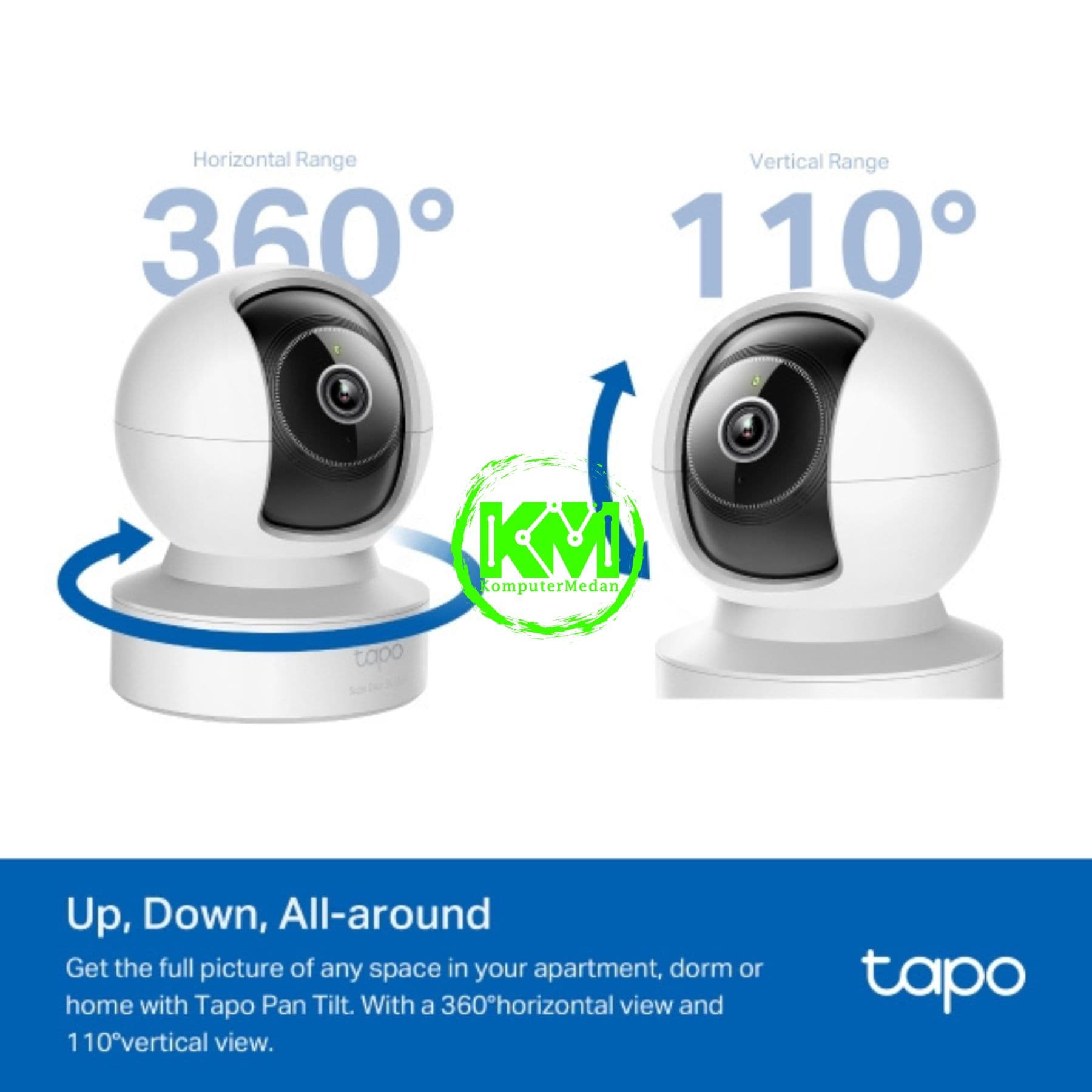 TP-LINK TAPO C232 HOME SECURITY WI-FI CAMERA - Image 5