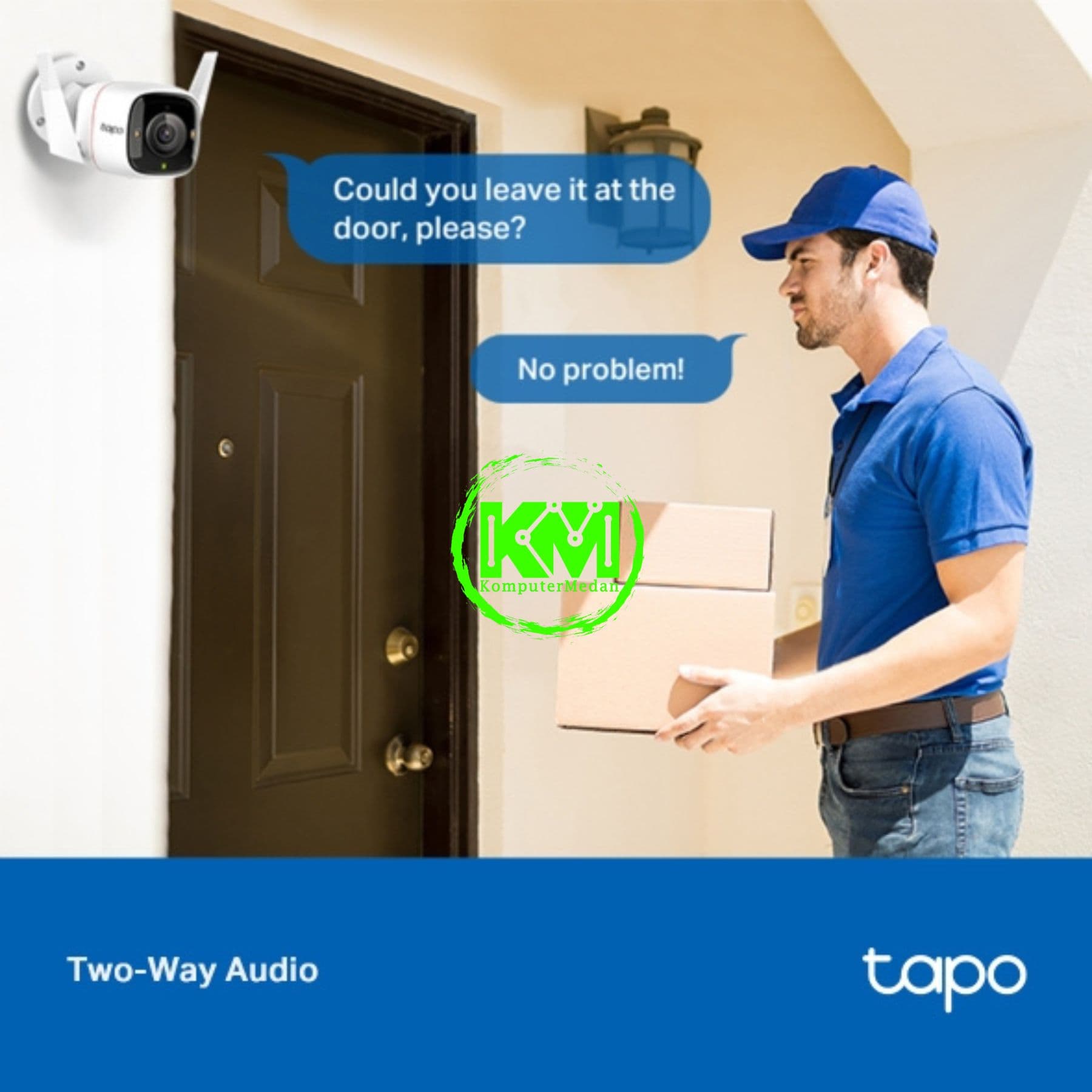 TP-LINK TAPO C320WS HOME SECURITY WI-FI CAMERA - Image 8