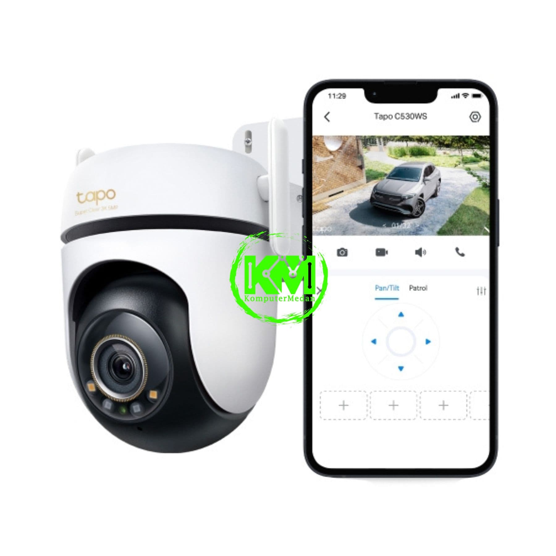 TP-LINK TAPO C530WS HOME SECURITY WI-FI CAMERA - Image 4
