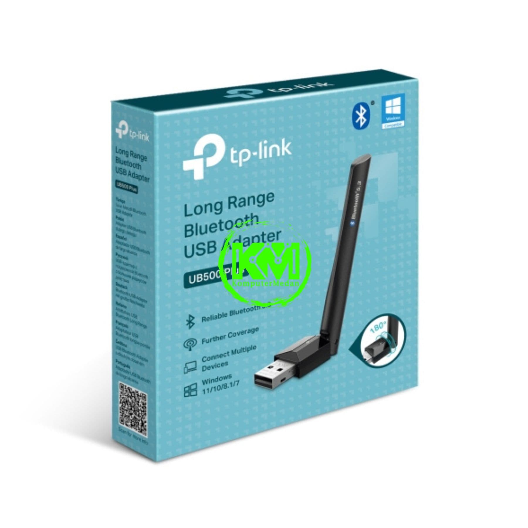 TP-LINK UB500 PLUS LONG RANGE BLUETOOTH 5.3 NANO USB ADAPTER - Image 8