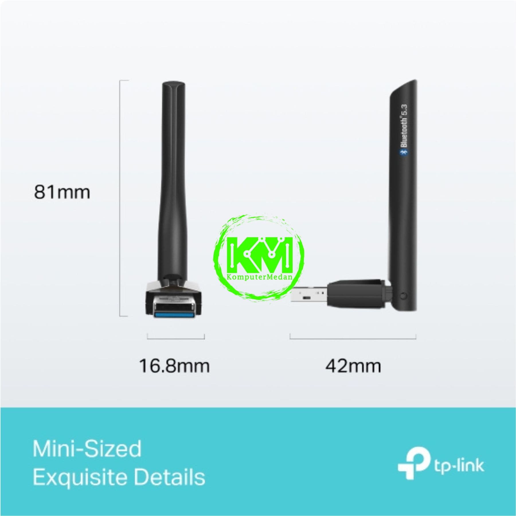 TP-LINK UB500 PLUS LONG RANGE BLUETOOTH 5.3 NANO USB ADAPTER - Image 4