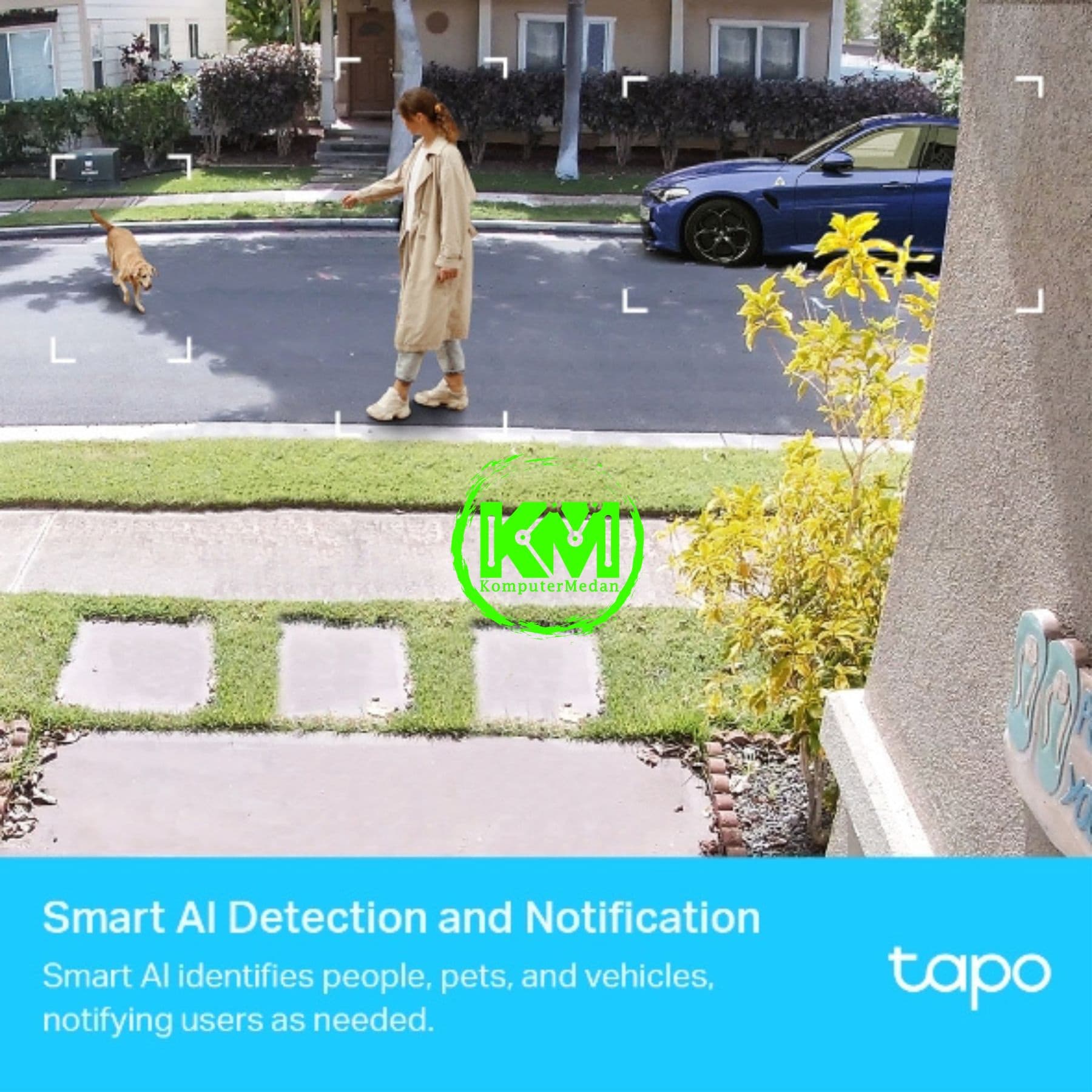 TP-LINK TAPO C400S2 HOME SECURITY WI-FI CAMERA - Image 3