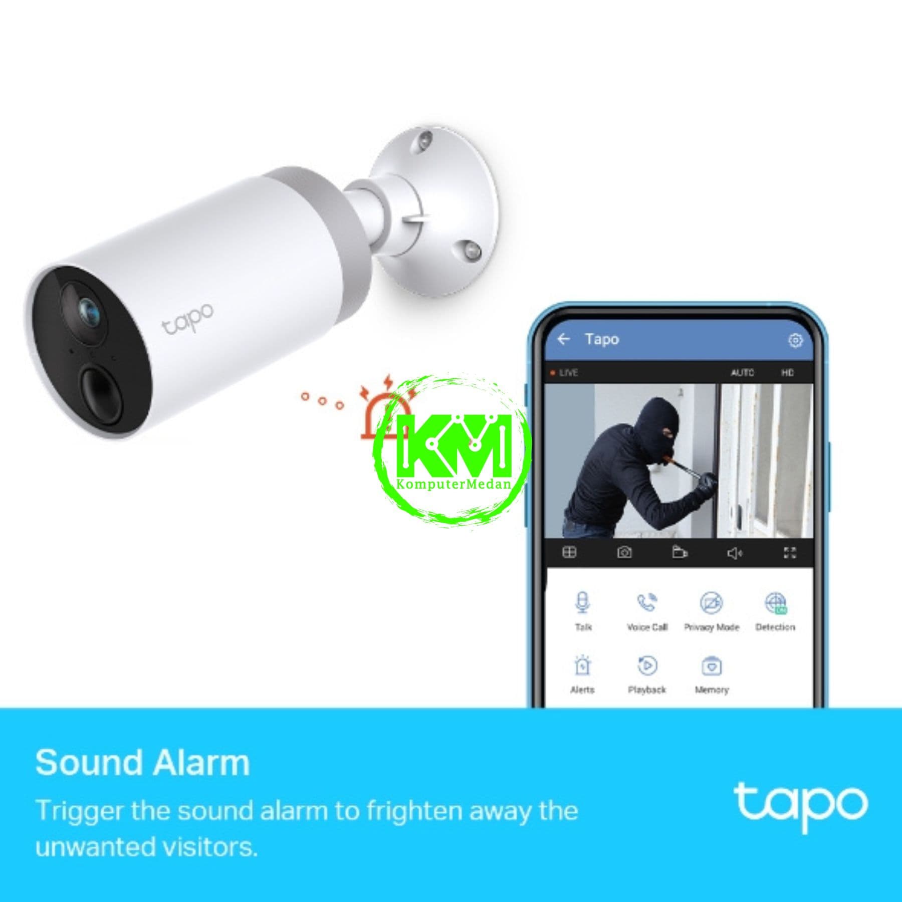 TP-LINK TAPO C400S2 HOME SECURITY WI-FI CAMERA - Image 6