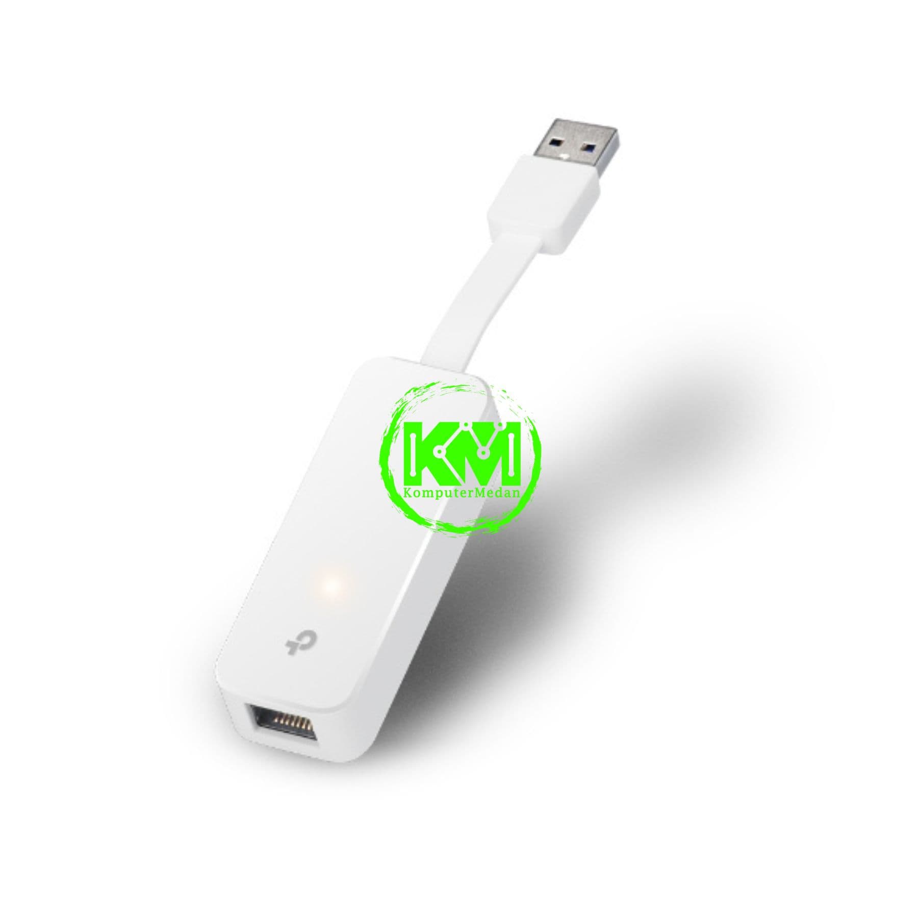 TP-LINK UE300 USB 3.0 TO GIGABIT ETHERNET NETWORK ADAPTER - Image 1