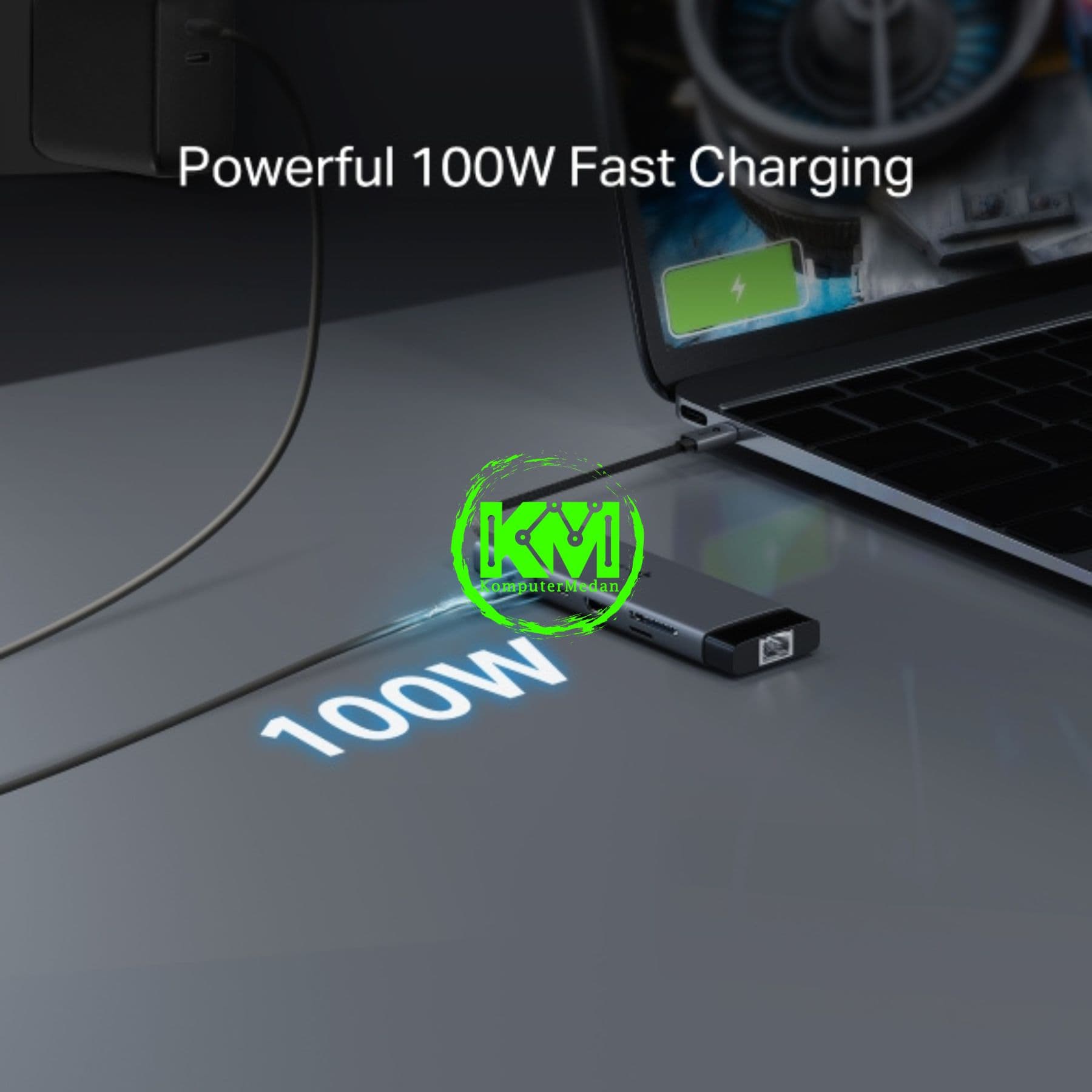 TP-LINK UH9120C USB TYPE-C 9 IN 1 HUB - Image 8