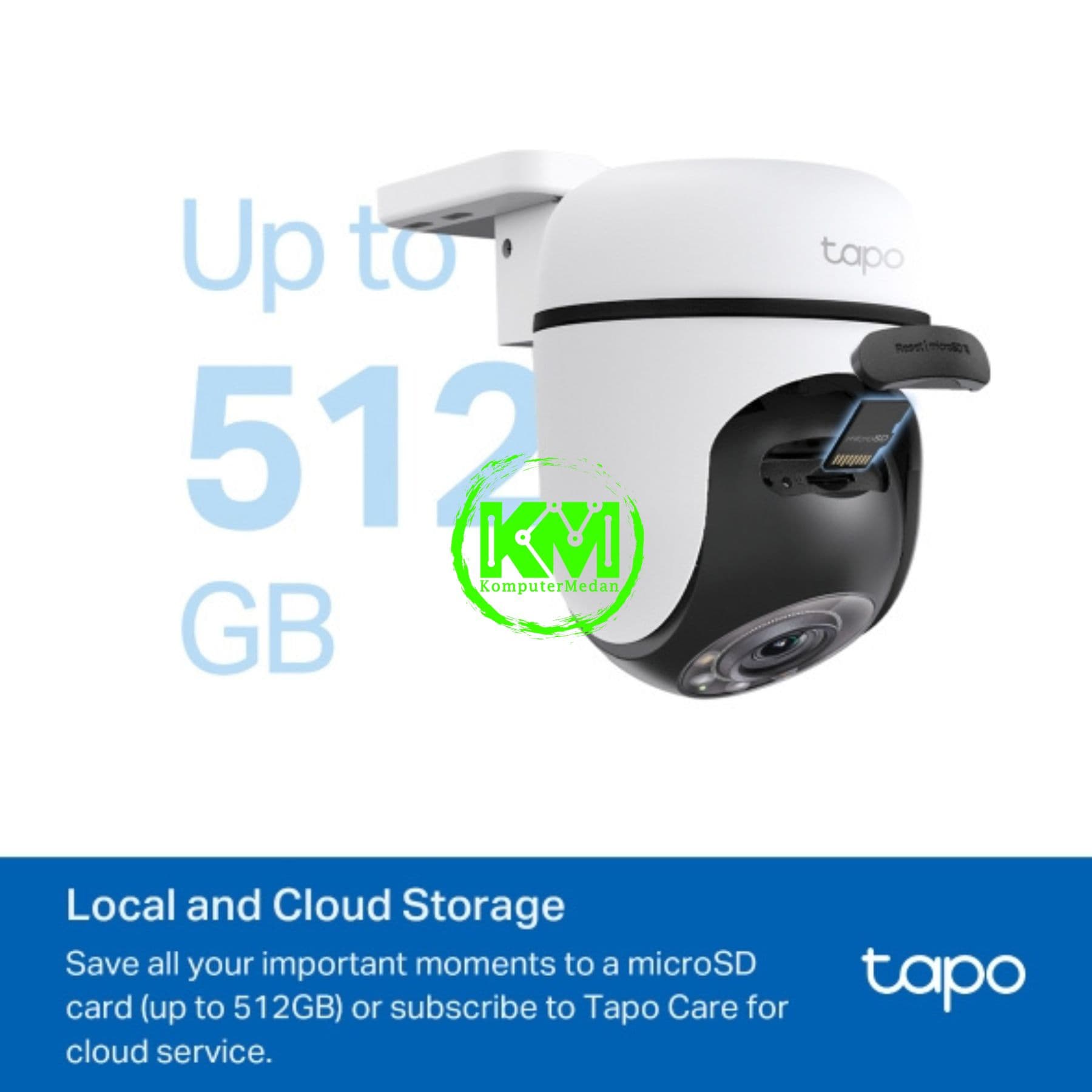 TP-LINK TAPO C510W HOME SECURITY WI-FI CAMERA - Image 6
