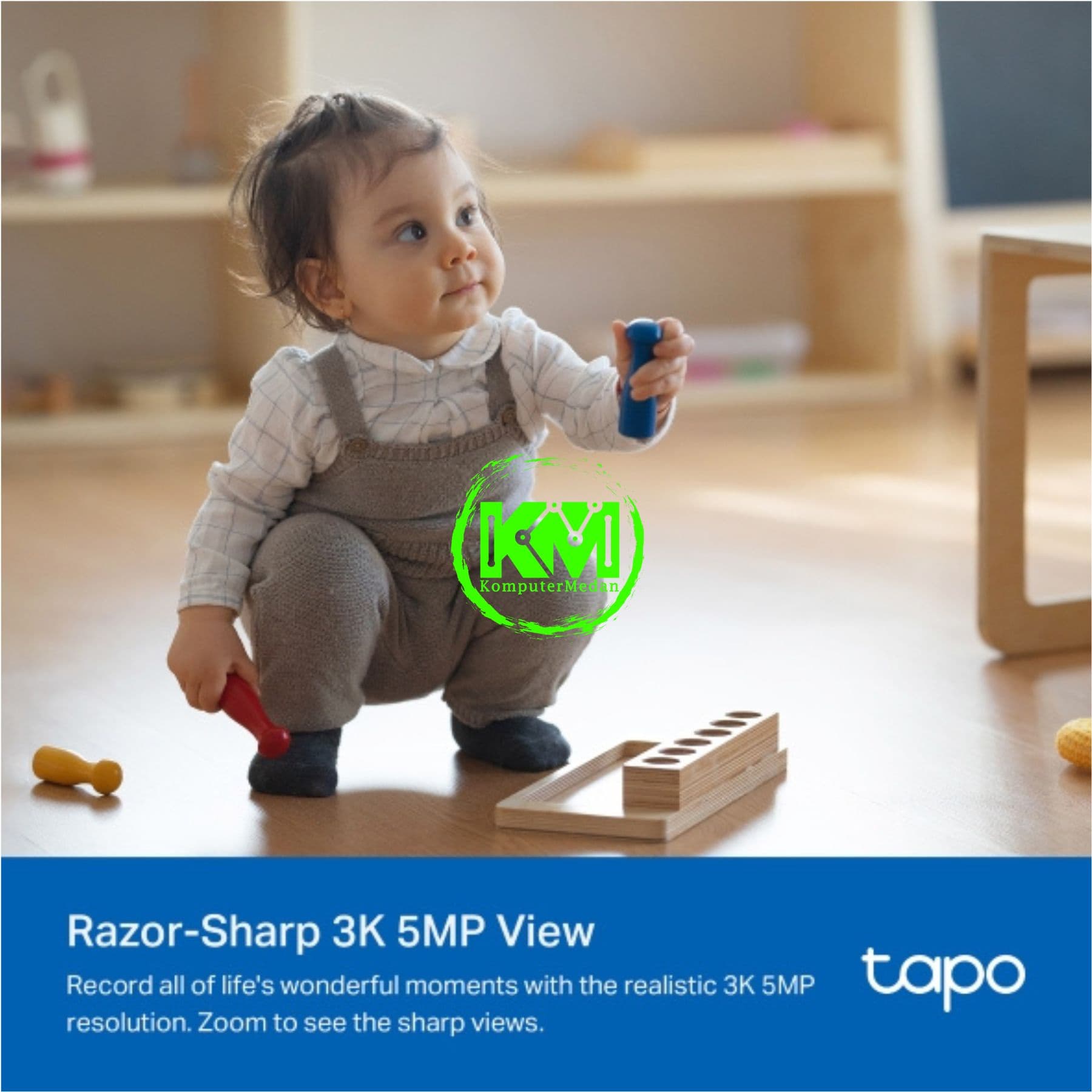 TP-LINK TAPO C232 HOME SECURITY WI-FI CAMERA - Image 6