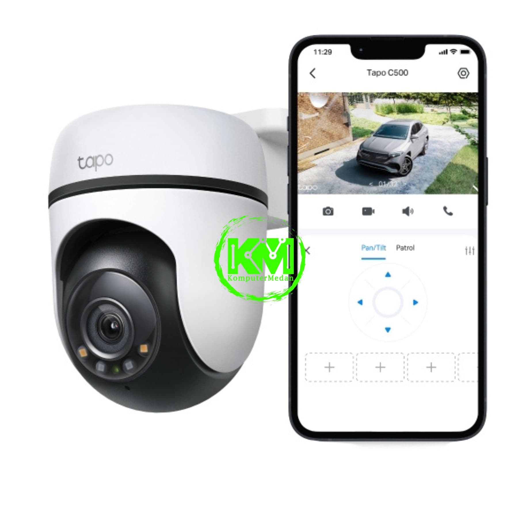 TP-LINK TAPO C500 HOME SECURITY WI-FI CAMERA - Image 4