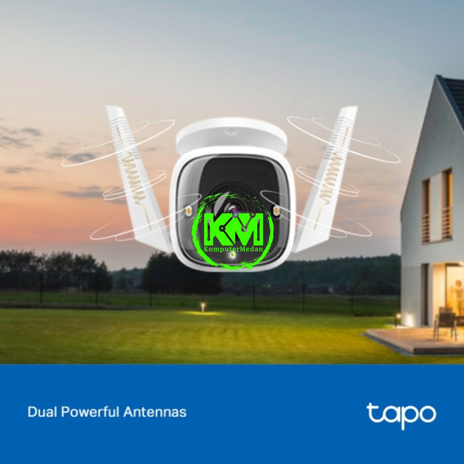 TP-LINK TAPO C320WS HOME SECURITY WI-FI CAMERA - Image 9