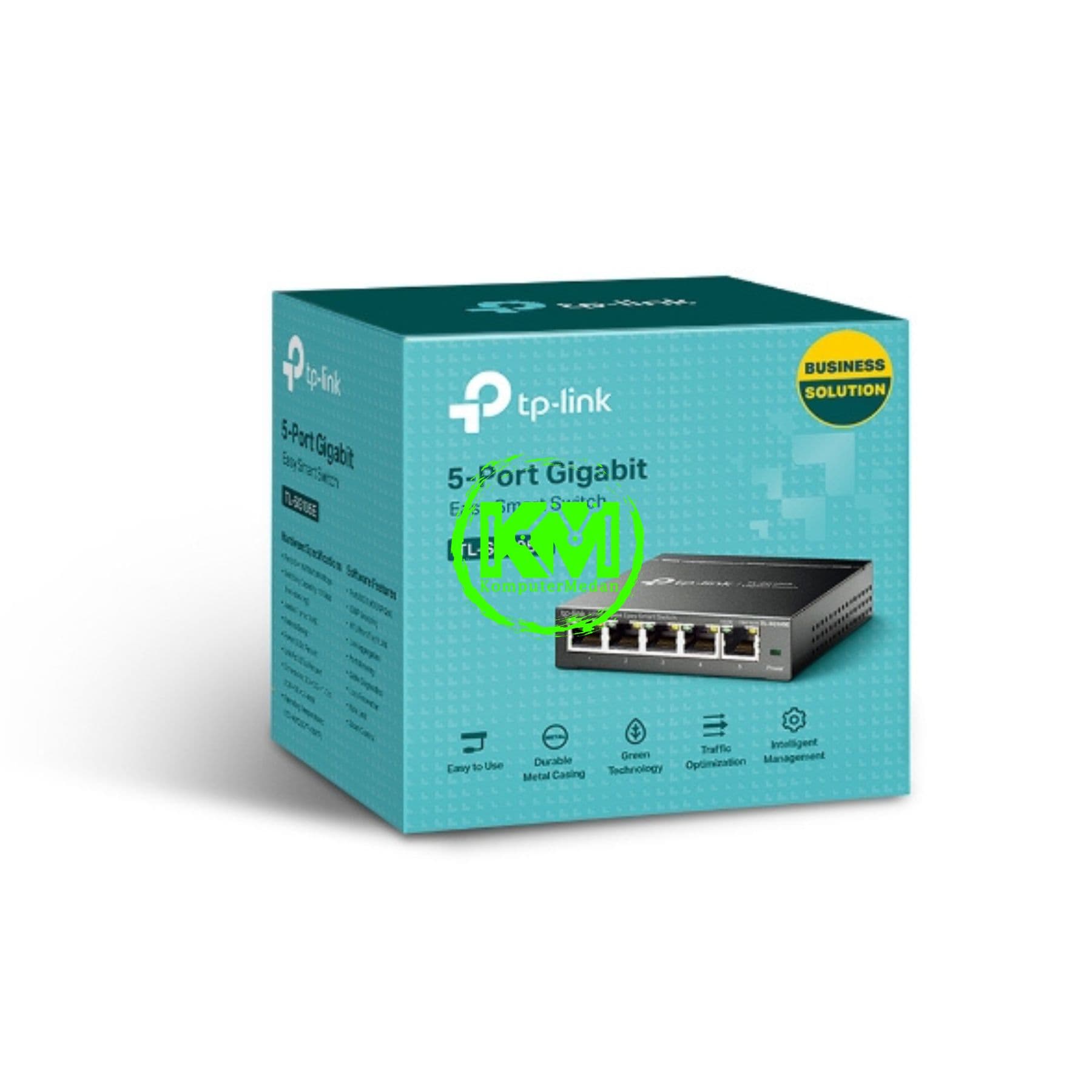 TP-LINK TL-SG105E(UN) 5-PORT GIGABIT EASY SMART SWITCH - Image 7