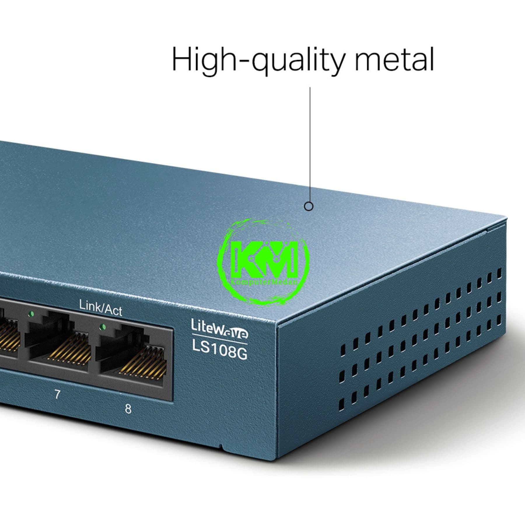 TP-LINK LS108G 8-PORT GIGABIT DESKTOP SWITCH - Image 6