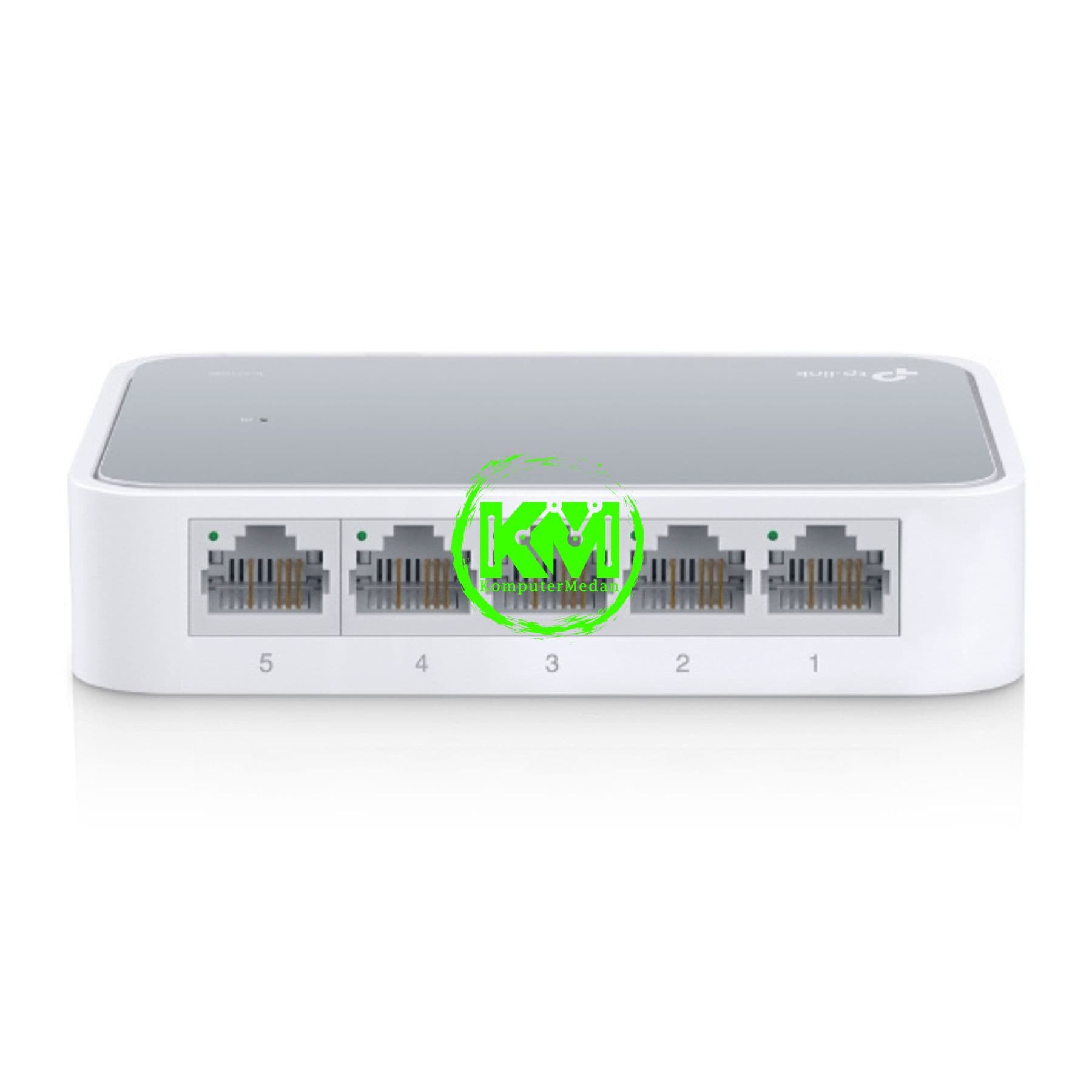 TP-LINK TL-SF1005D 5-PORT 10/100MBPS MINI DESKTOP SWITCH