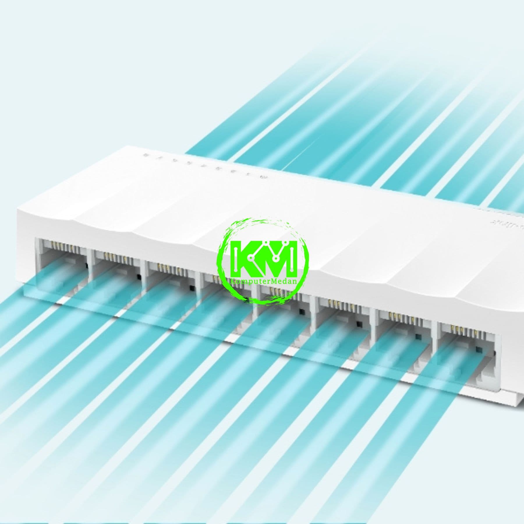 TP-LINK LS1008 8-PORT 10/100MBPS DESKTOP SWITCH - Image 4