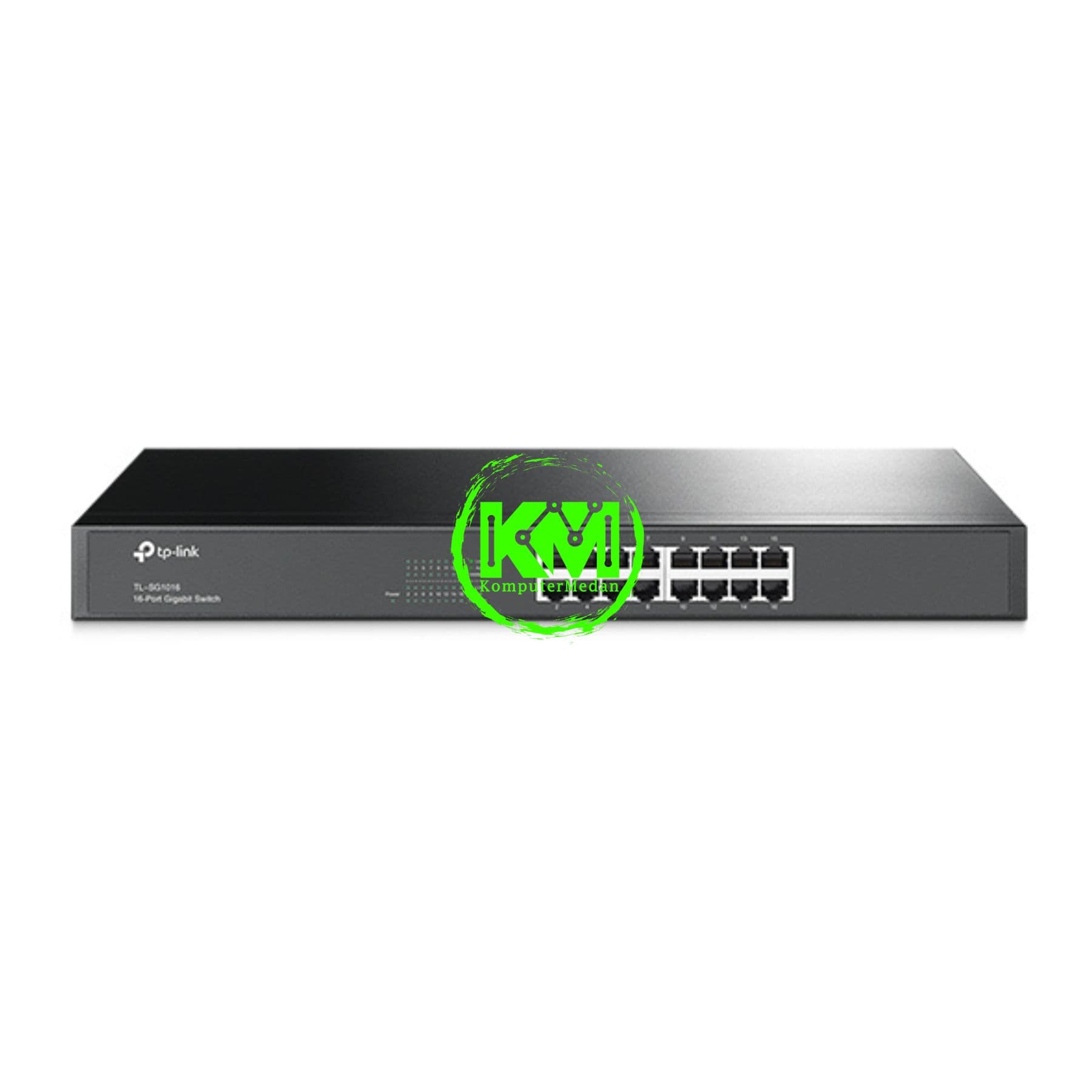 TP-LINK TL-SG1016 16-PORT GIGABIT RACKMOUNT SWITCH
