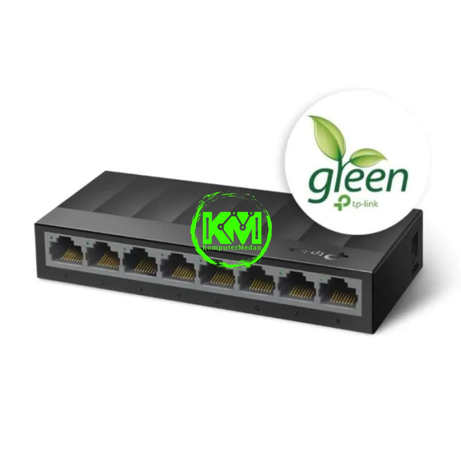 TP-LINK LS1008G 8-PORT GIGABIT 10/100/1000MBPS DESKTOP SWITCH - Image 2