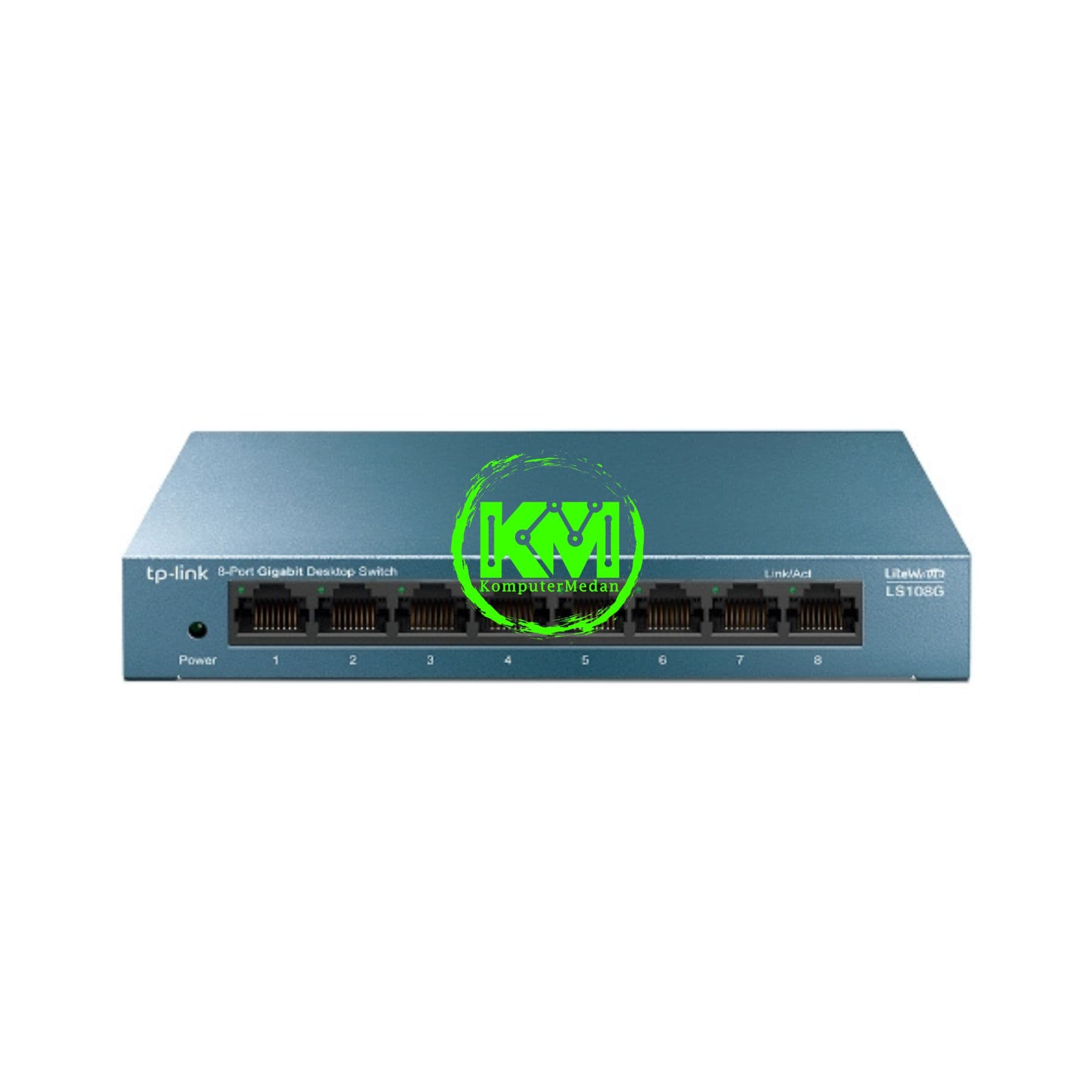 TP-LINK LS108G 8-PORT GIGABIT DESKTOP SWITCH - Image 1