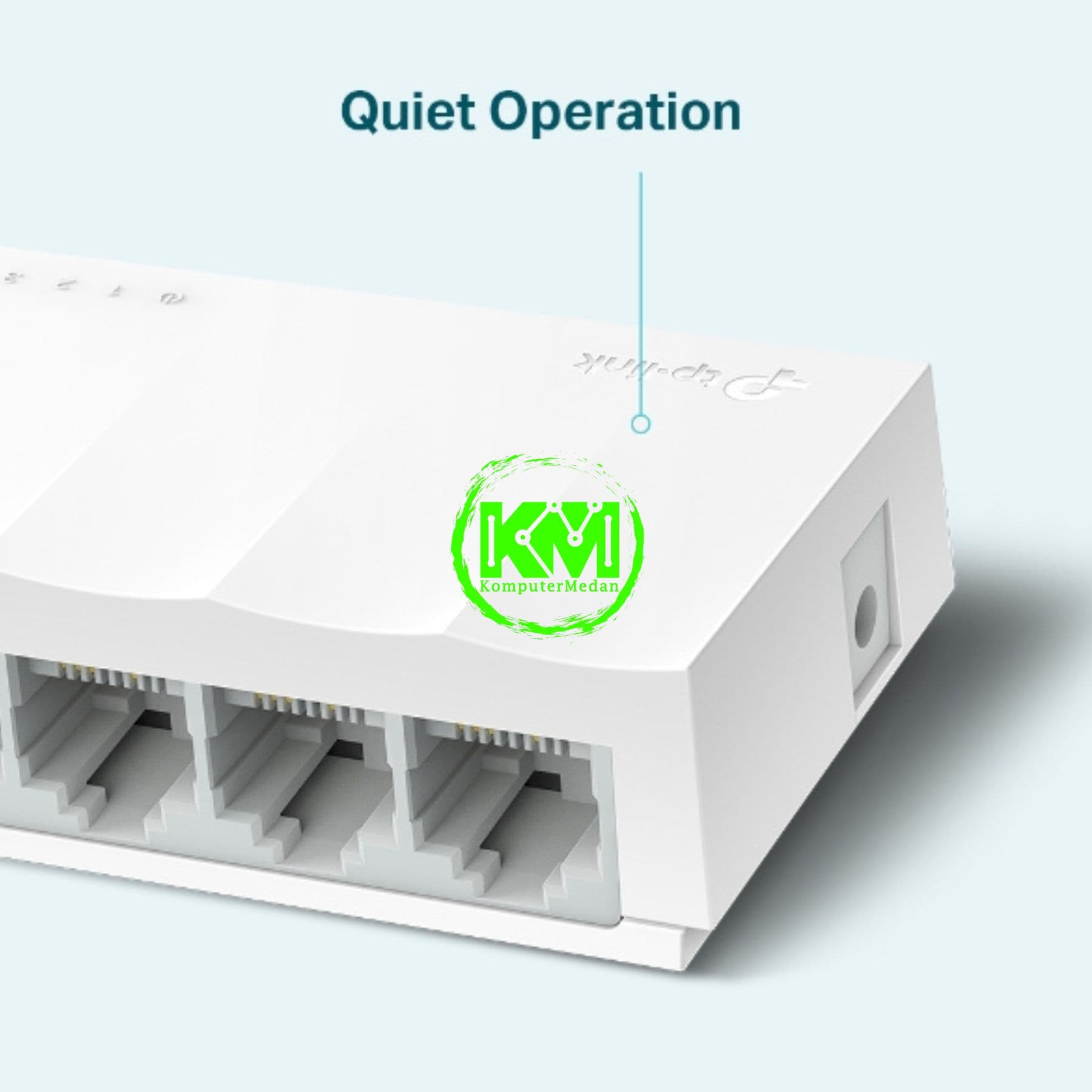 TP-LINK LS1005 5-PORT 10/100MBPS DESKTOP NETWORK SWITCH - Image 4