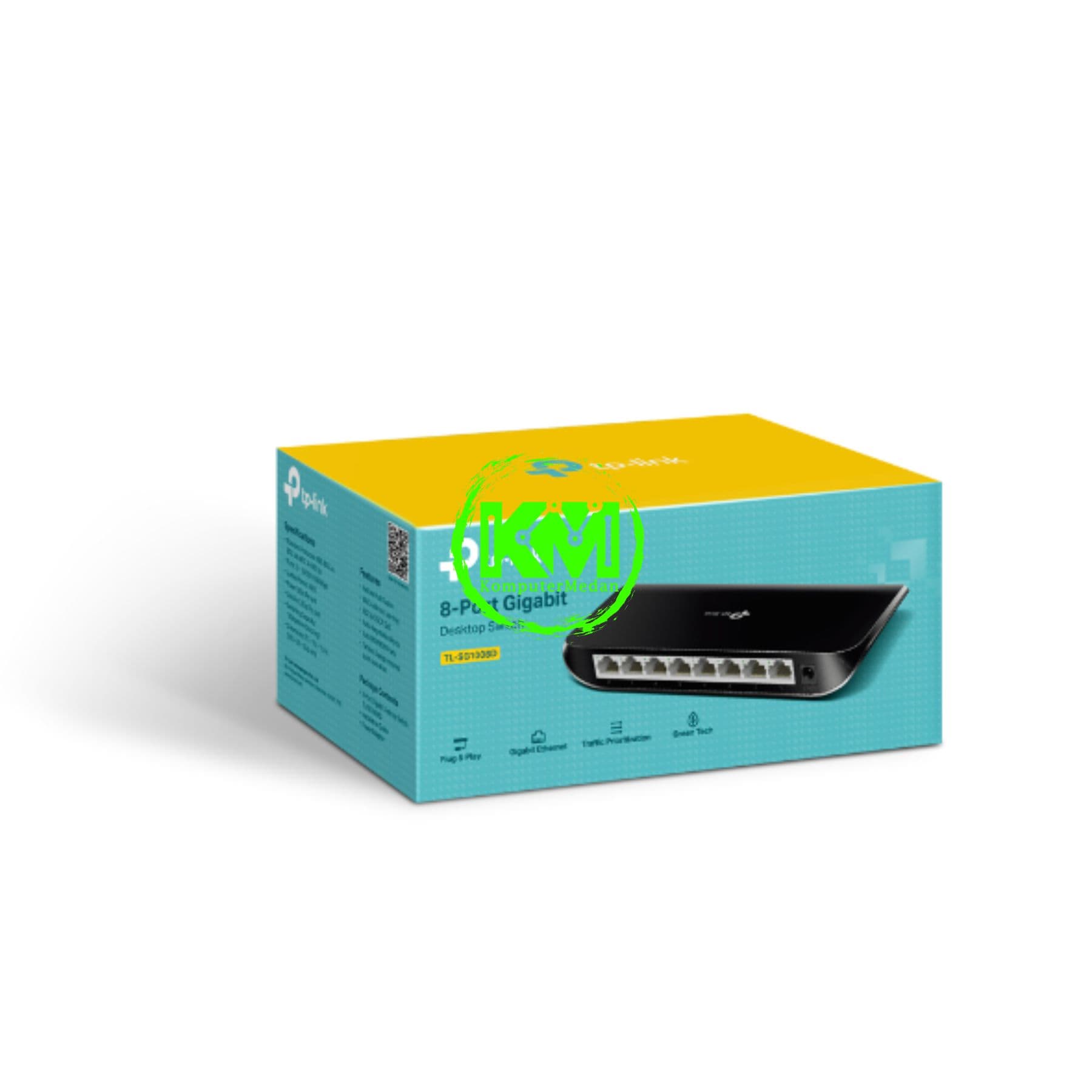 TP-LINK TL-SG1008D 8-PORT GIGABIT SWITCH - Image 6
