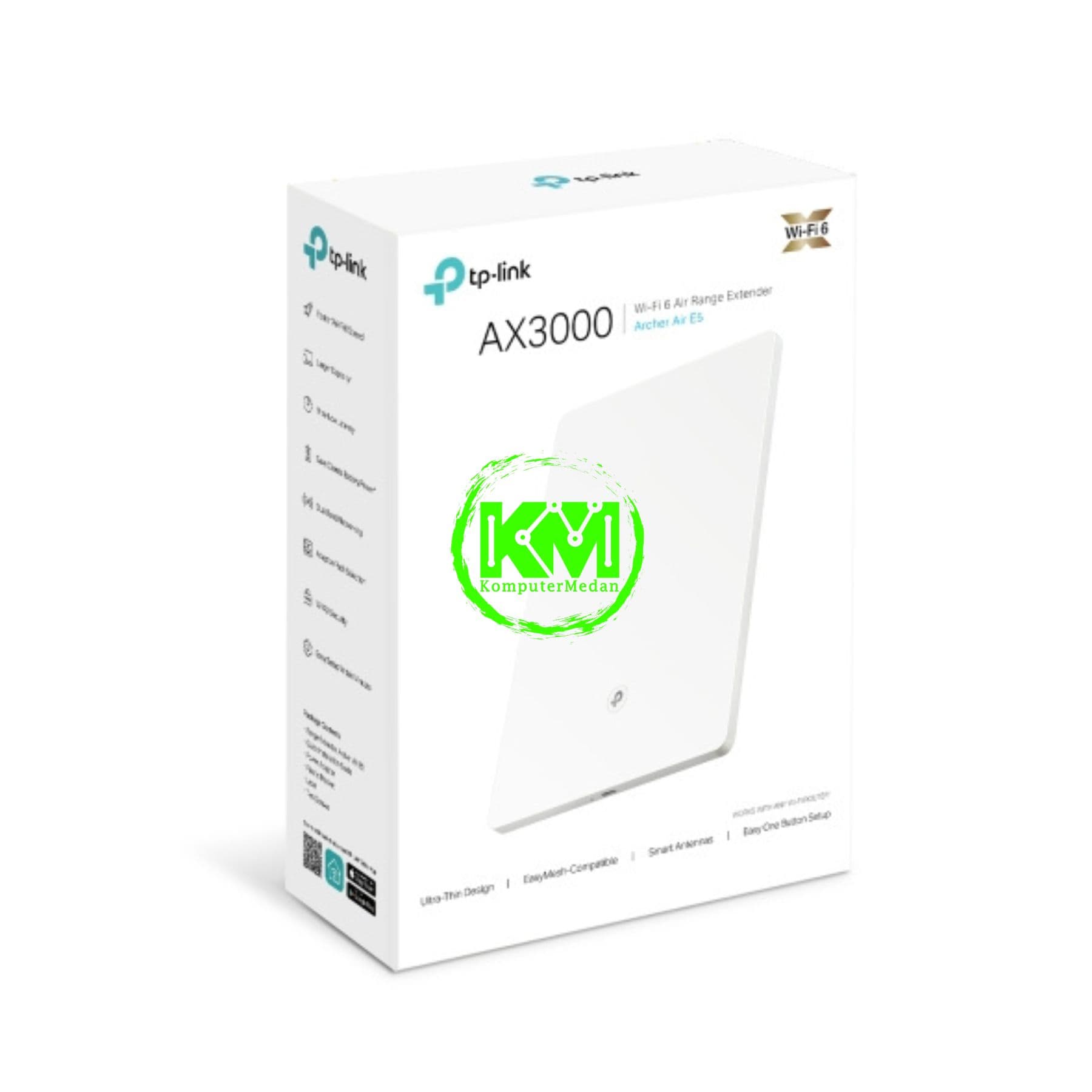 TP-LINK ARCHER AIR E5 AX3000 DUAL-BAND WI-FI 6 AIR RANGE EXTENDER - Image 7