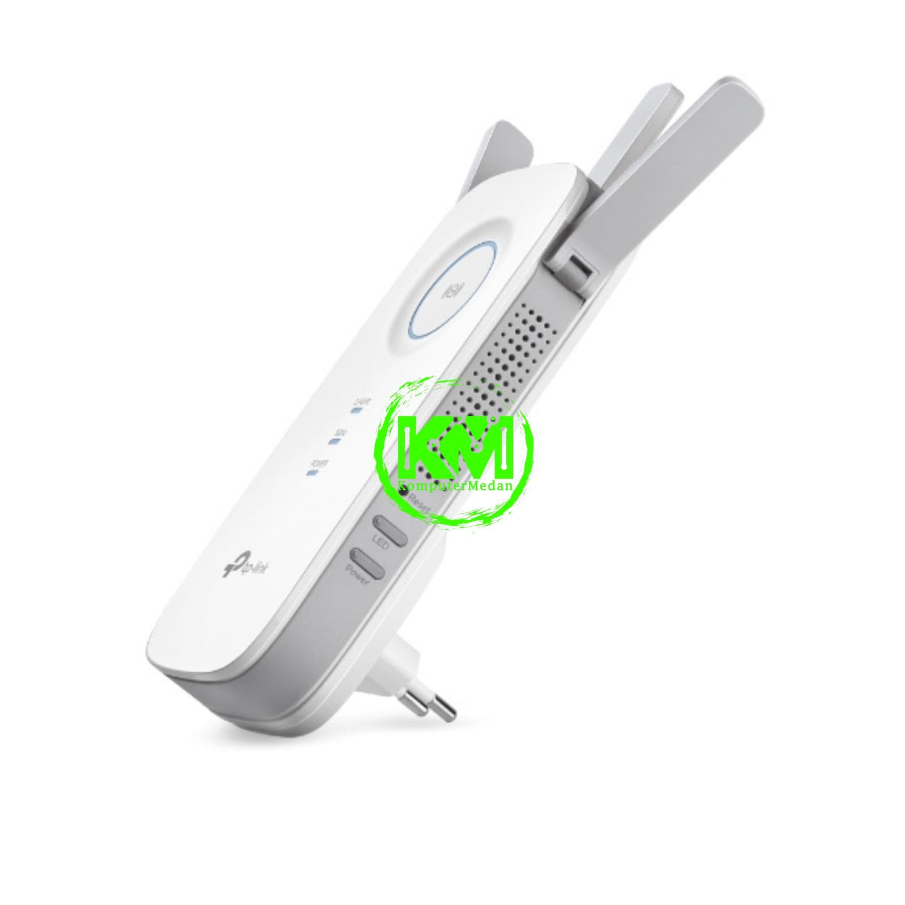 TP-LINK RE450 AC1750 DUAL BAND WILESS WALL PLUGGED RANGE EXTENDER - Image 2