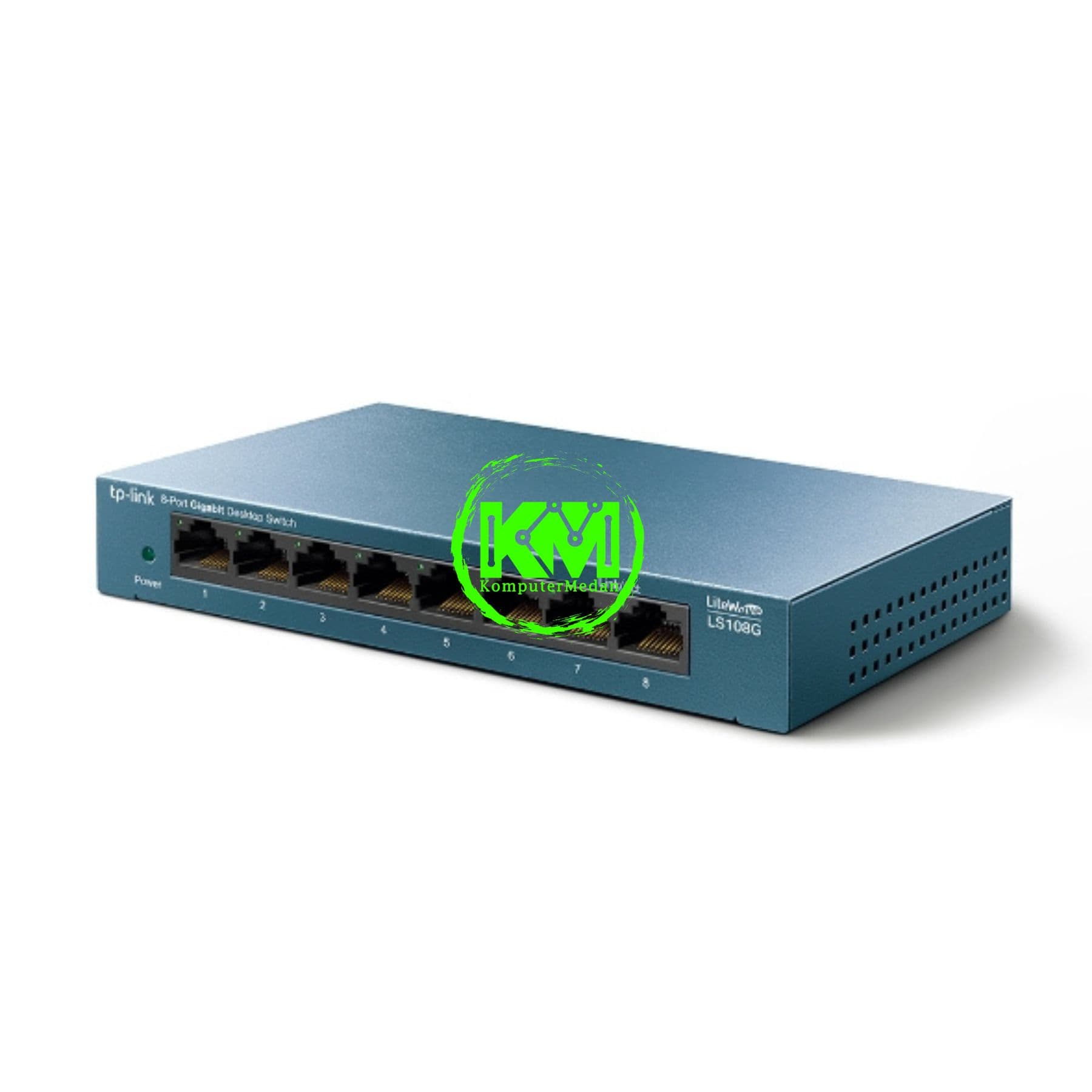 TP-LINK LS108G 8-PORT GIGABIT DESKTOP SWITCH - Image 2