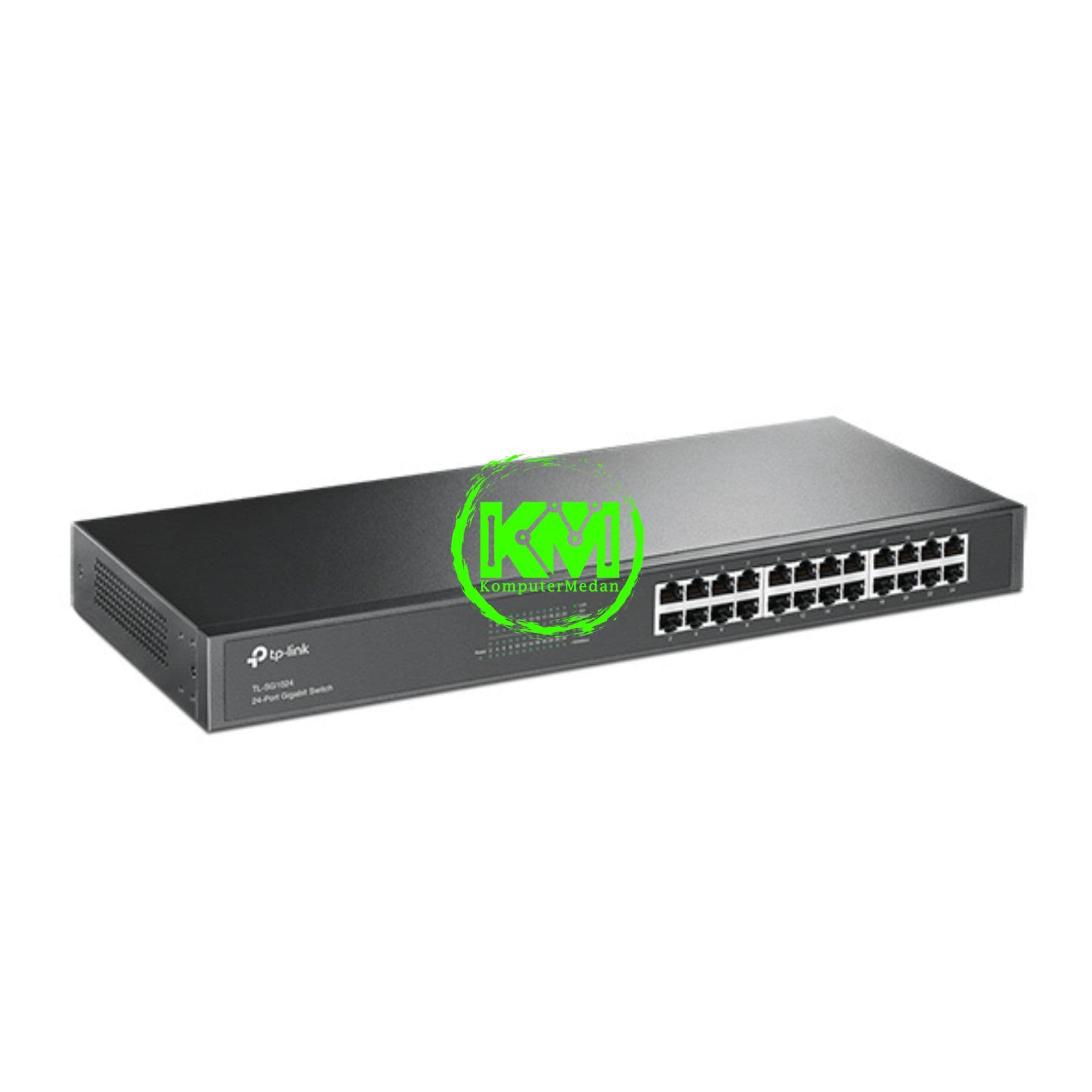 TP-LINK TL-SG1024 24-PORT GIGABIT RACKMOUNT SWITCH - Image 2