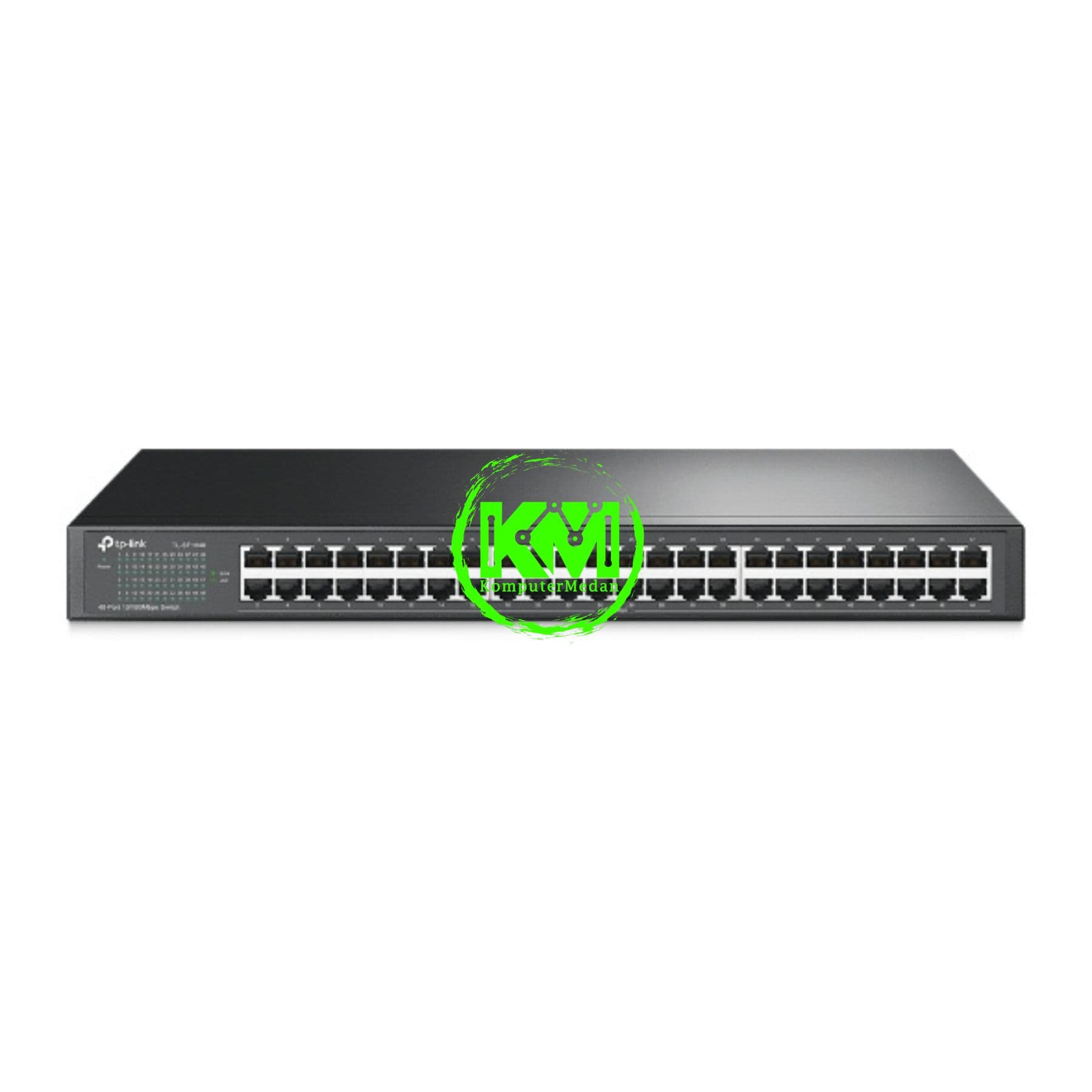TP-LINK TL-SF1048 48-PORT 10/100MBPS RACKMOUNT SWITCH