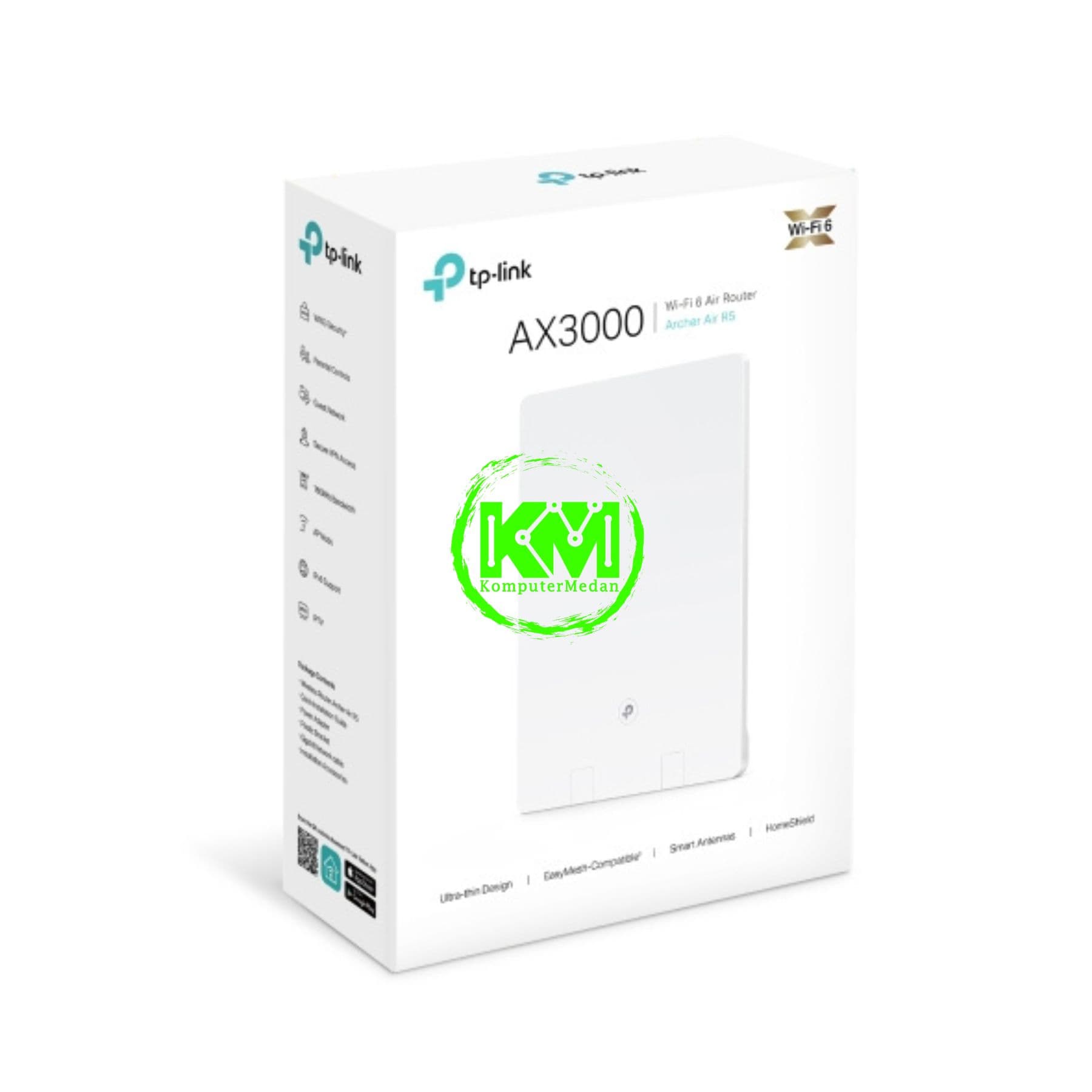 TP-LINK ARCHER AIR R5 AX3000 DUAL-BAND WI-FI 6 AIR ROUTER - Image 9