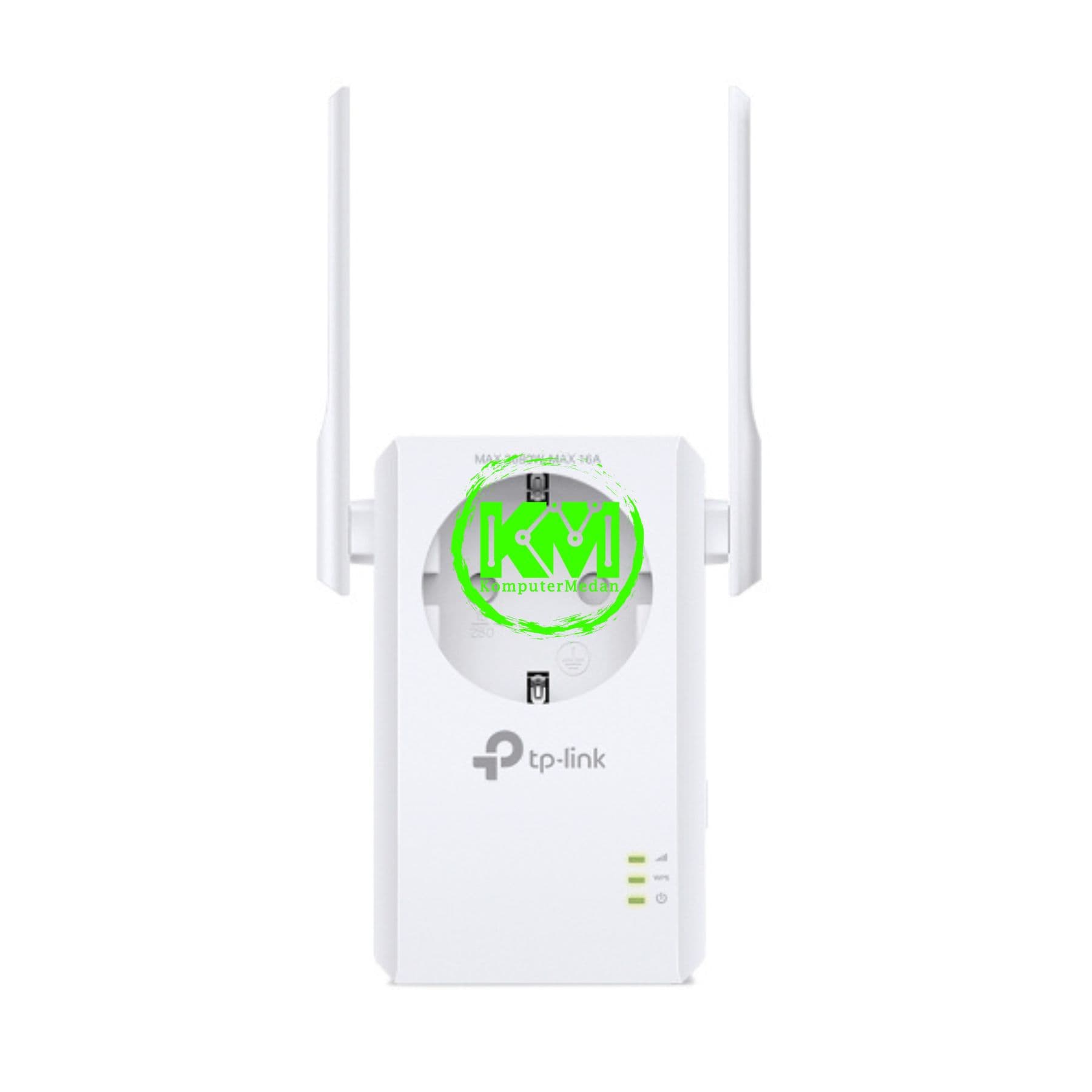 TP-LINK TL-WA860RE 300MBPS WI-FI RANGE EXTENDER WITH AC PASSTHROUGH - Image 1