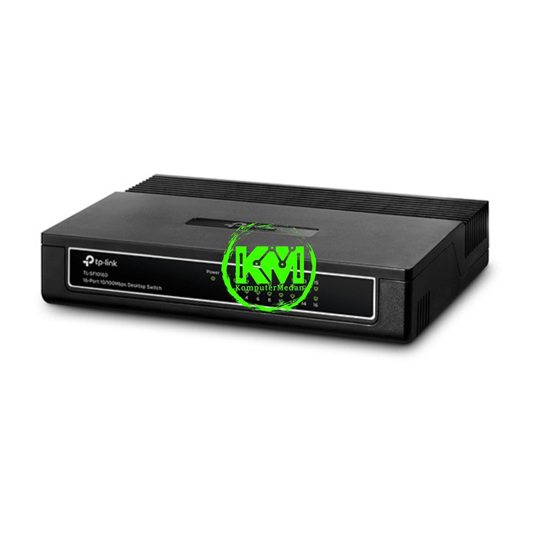 TP-LINK TL-SF1016D 16-PORT 10/100MBPS DESKTOP SWITCH - Image 2