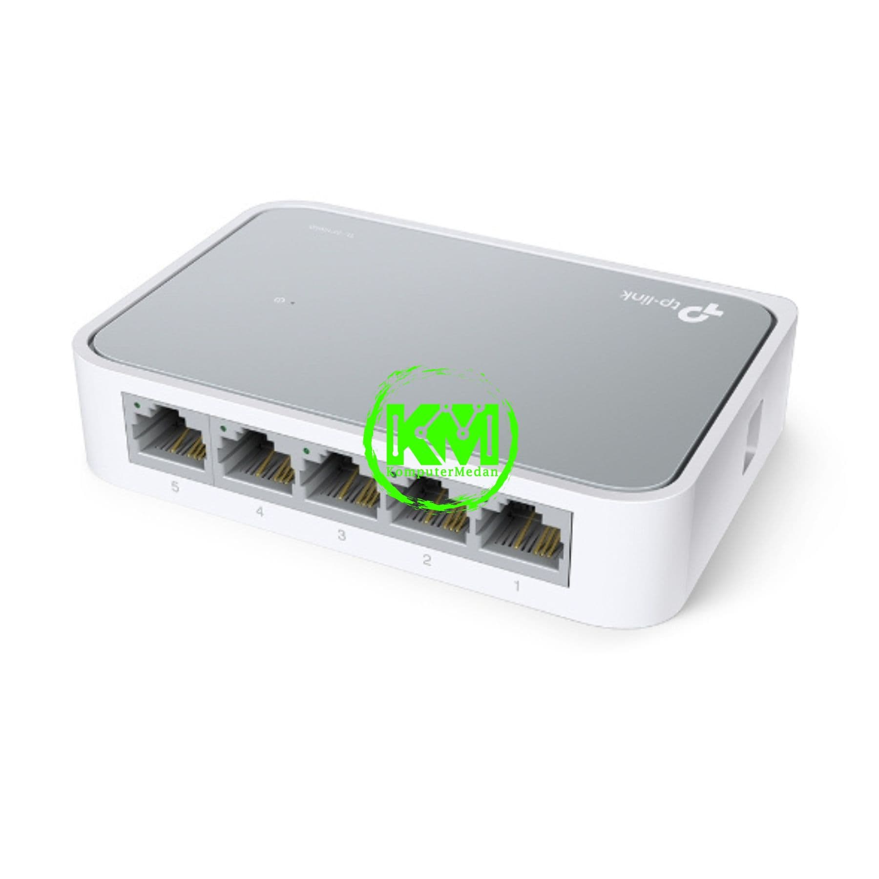TP-LINK TL-SF1005D 5-PORT 10/100MBPS MINI DESKTOP SWITCH - Image 2