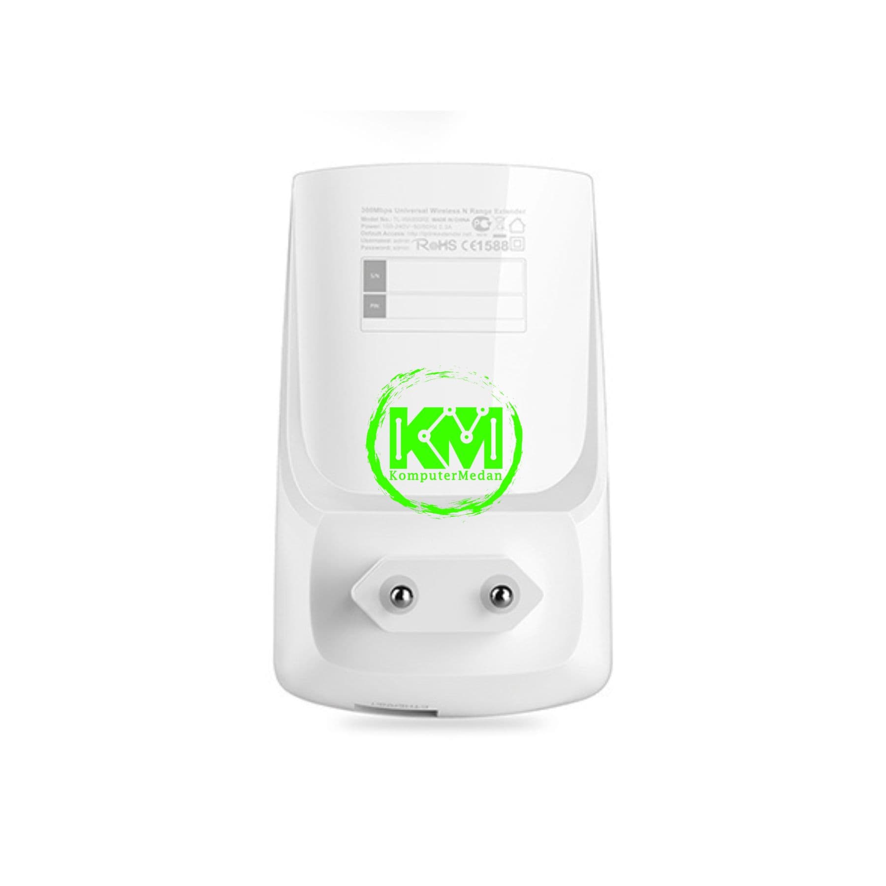 TP-LINK TL-WA850RE 300MBPS WI-FI RANGE EXTENDER - Image 4