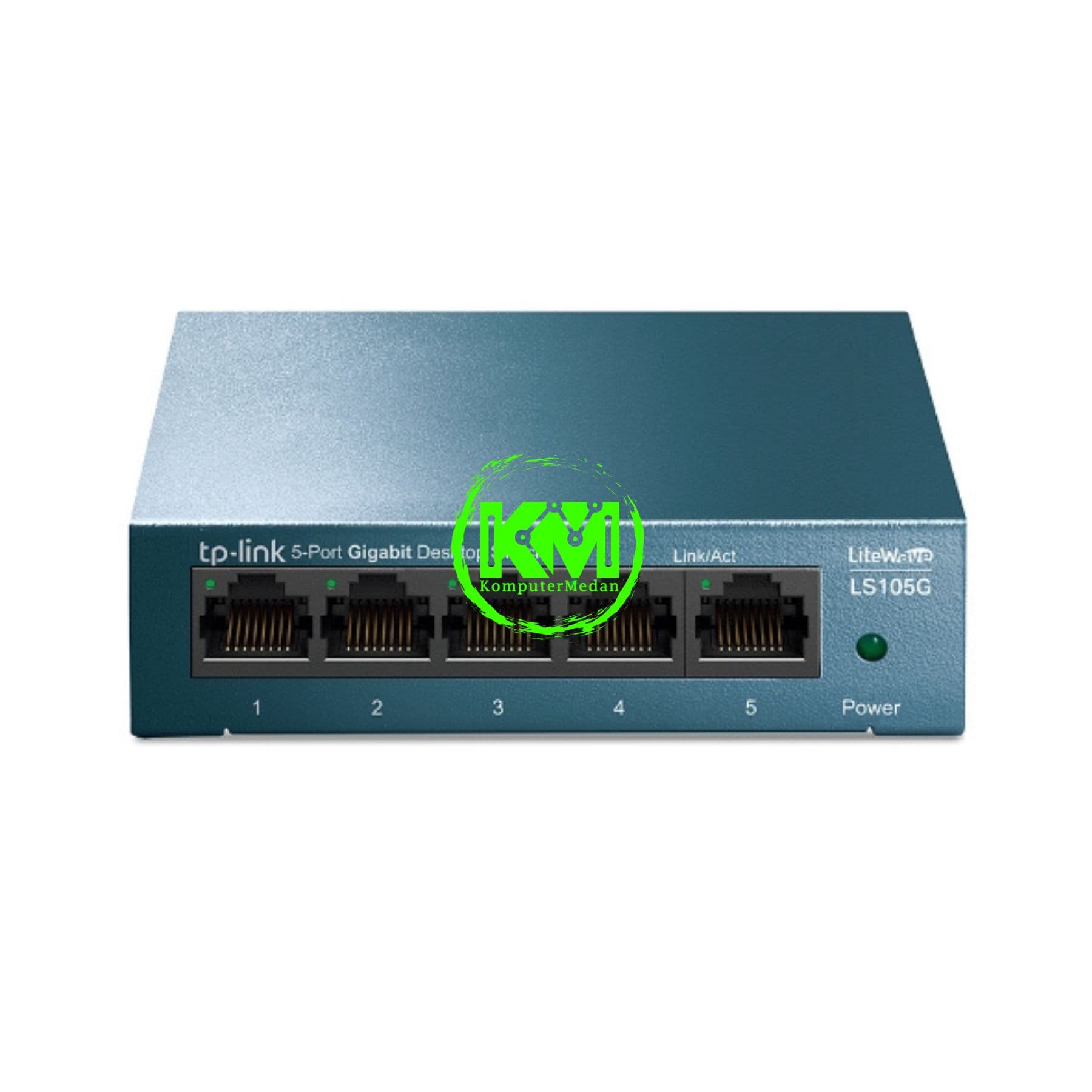 TP-LINK LS105G 5-PORT 10/100/1000MBPS DESKTOP SWITCH - Image 1