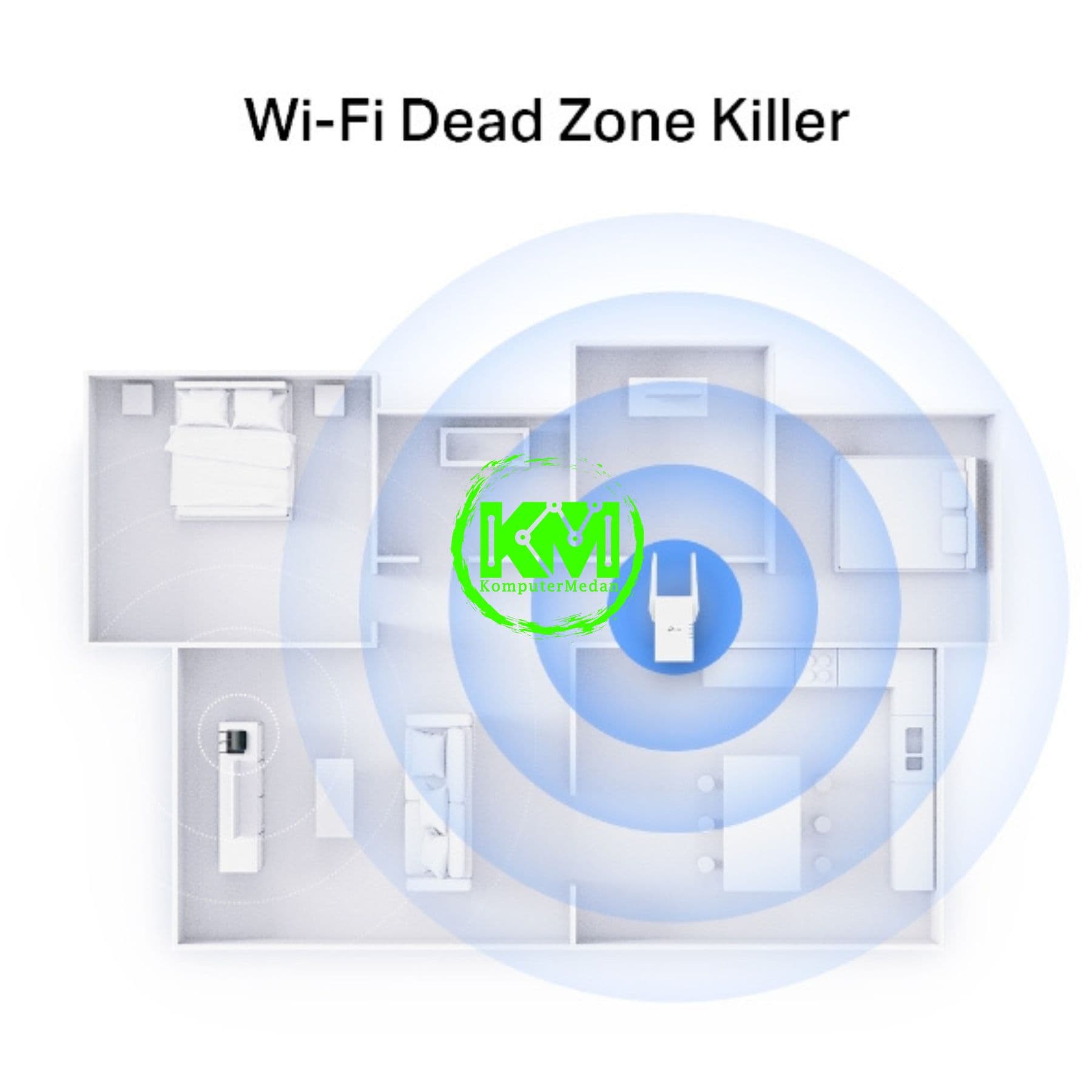 TP-LINK RE705X AX3000 MESH WIFI 6 EXTENDER - Image 4
