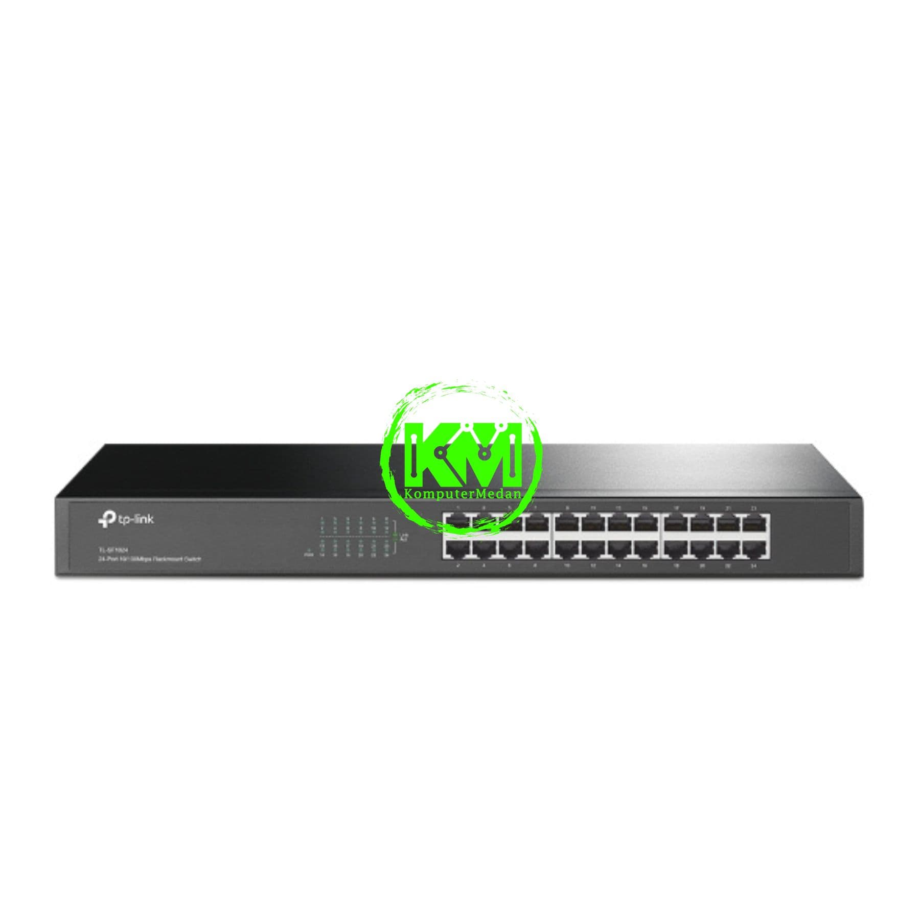 TP-LINK TL-SF1024 24-PORT 10/100MBPS RACKMOUNT SWITCH