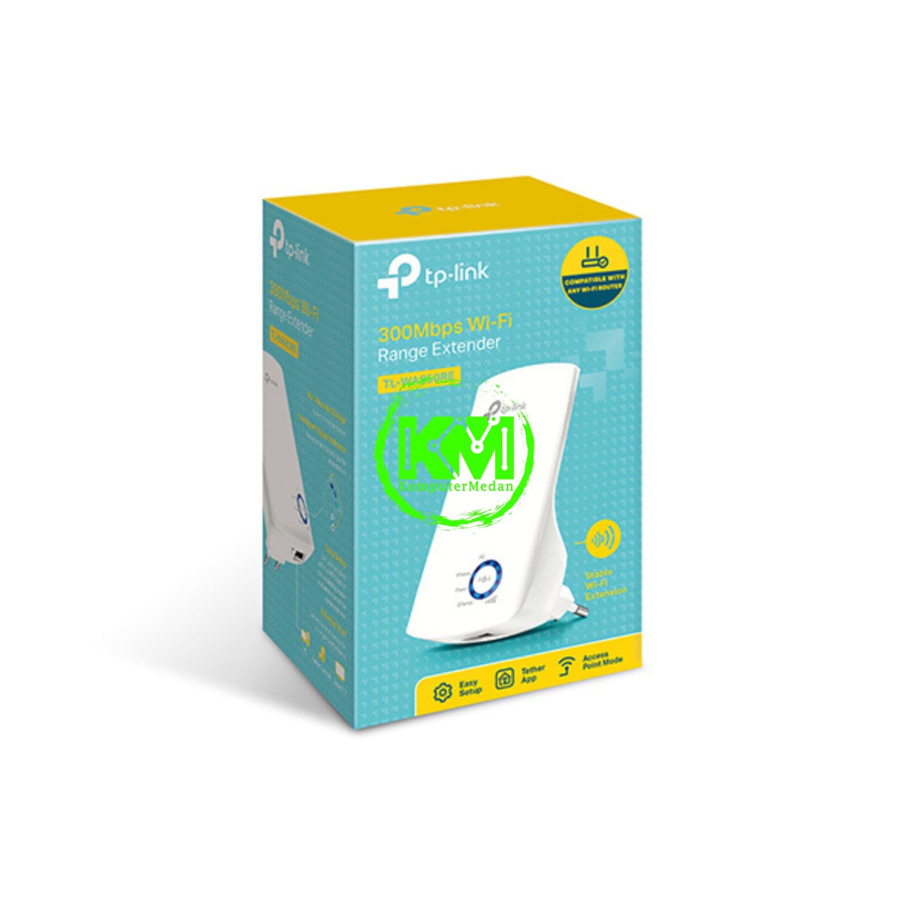 TP-LINK TL-WA850RE 300MBPS WI-FI RANGE EXTENDER - Image 7