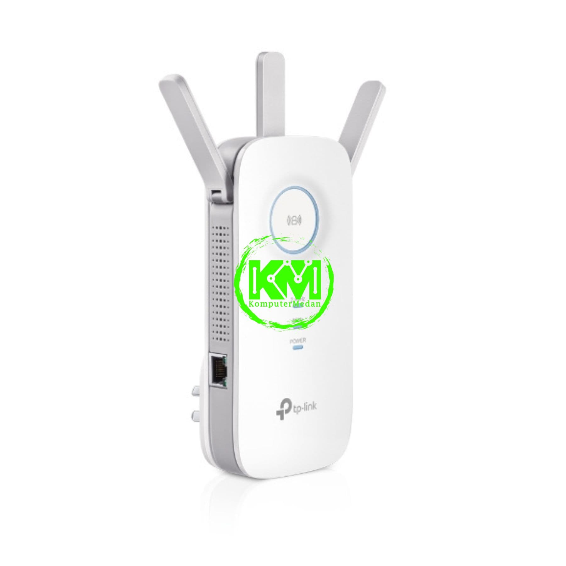 TP-LINK RE450 AC1750 DUAL BAND WILESS WALL PLUGGED RANGE EXTENDER