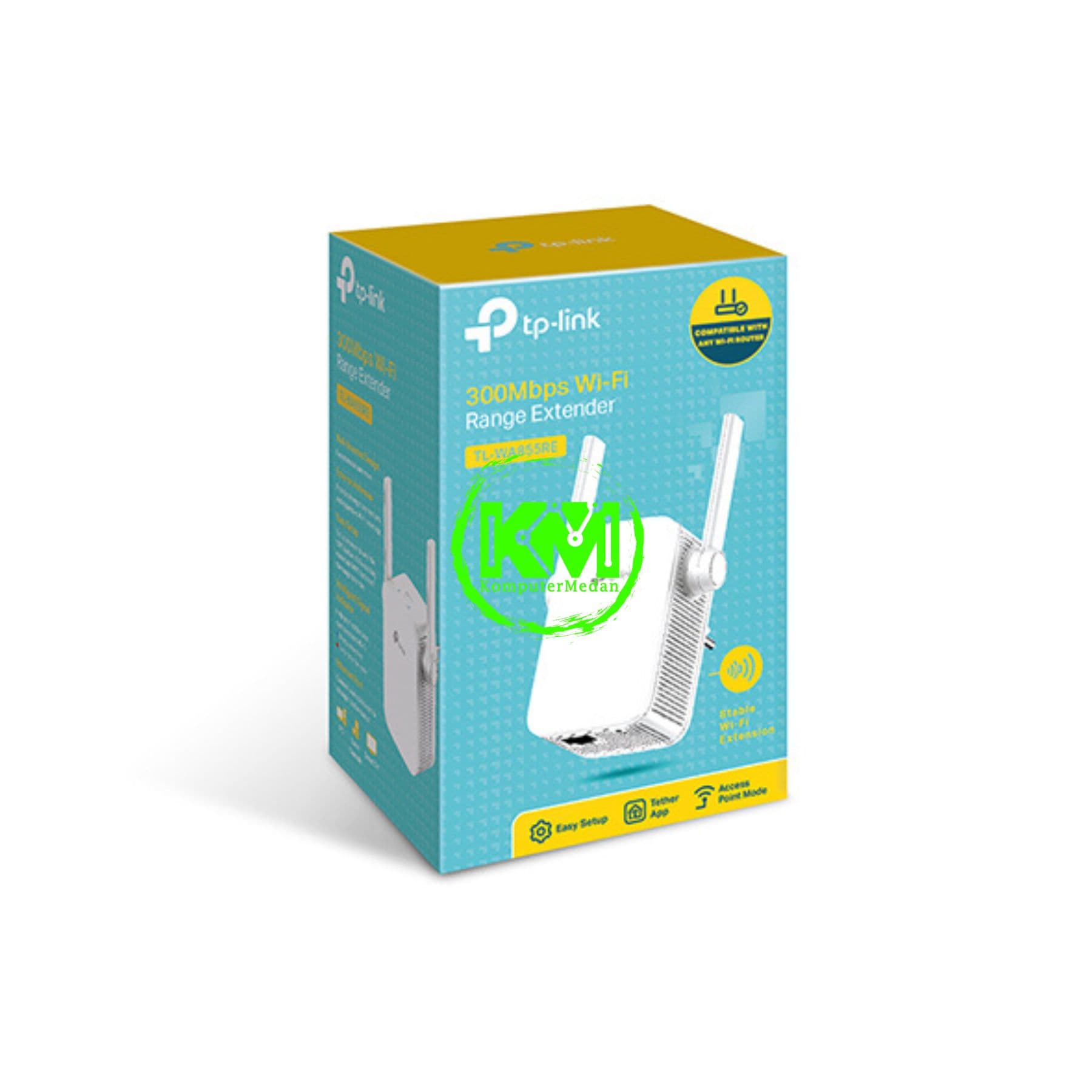 TP-LINK TL-WA855RE 300MBPS WI-FI RANGE EXTENDER - Image 3