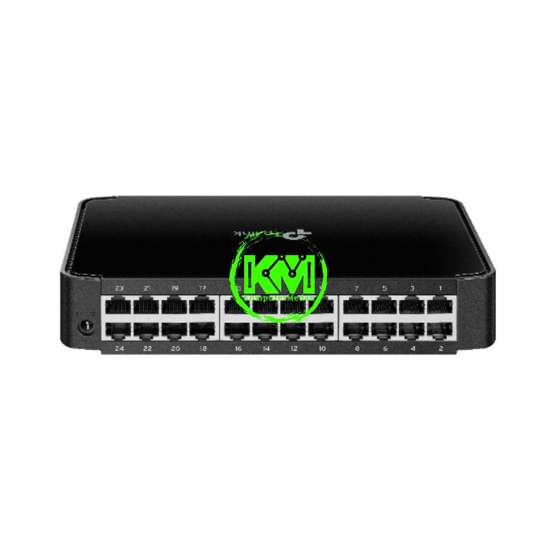 TP-LINK TL-SF1024M 24-PORT 10/100MBPS DESKTOP SWITCH - Image 3