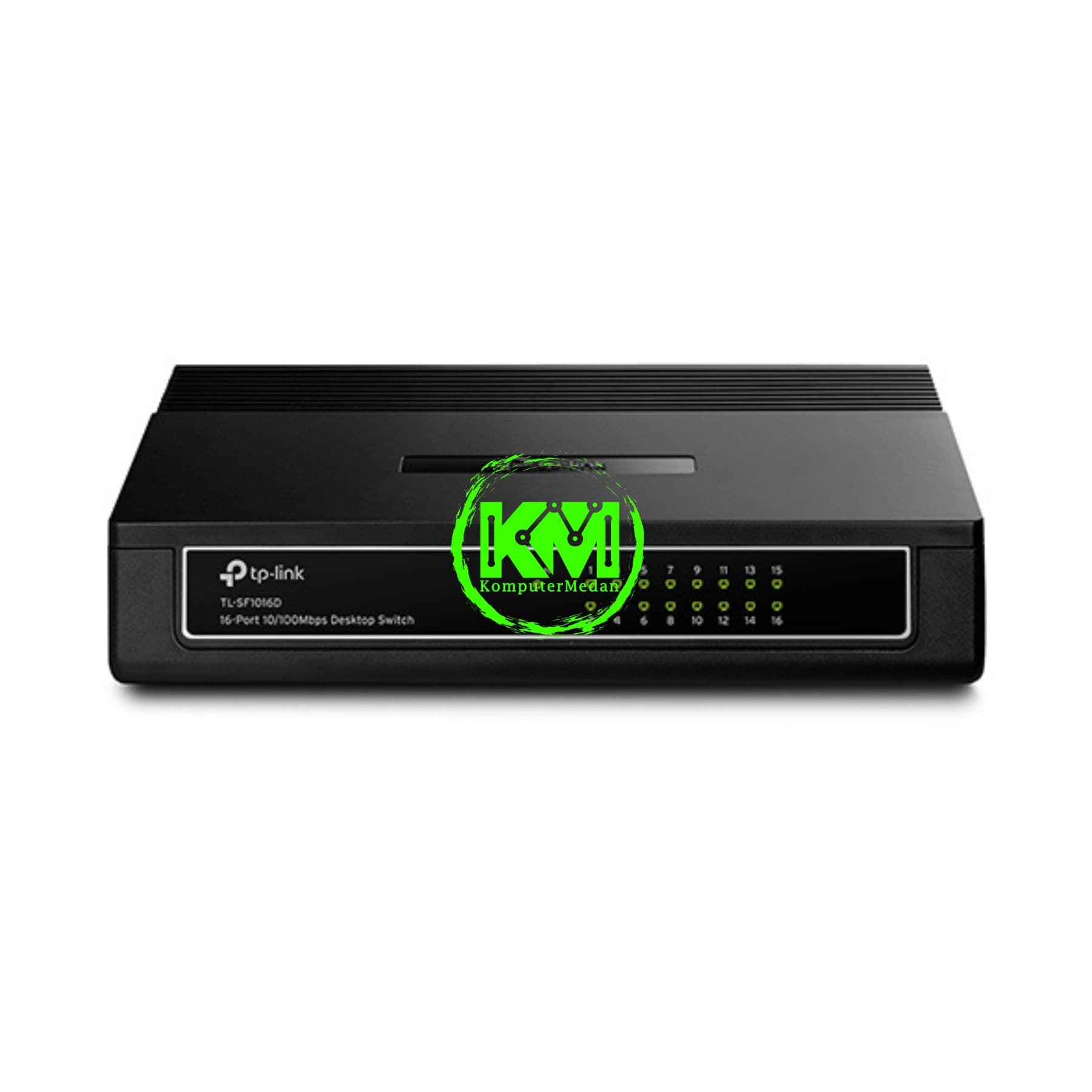 TP-LINK TL-SF1016D 16-PORT 10/100MBPS DESKTOP SWITCH
