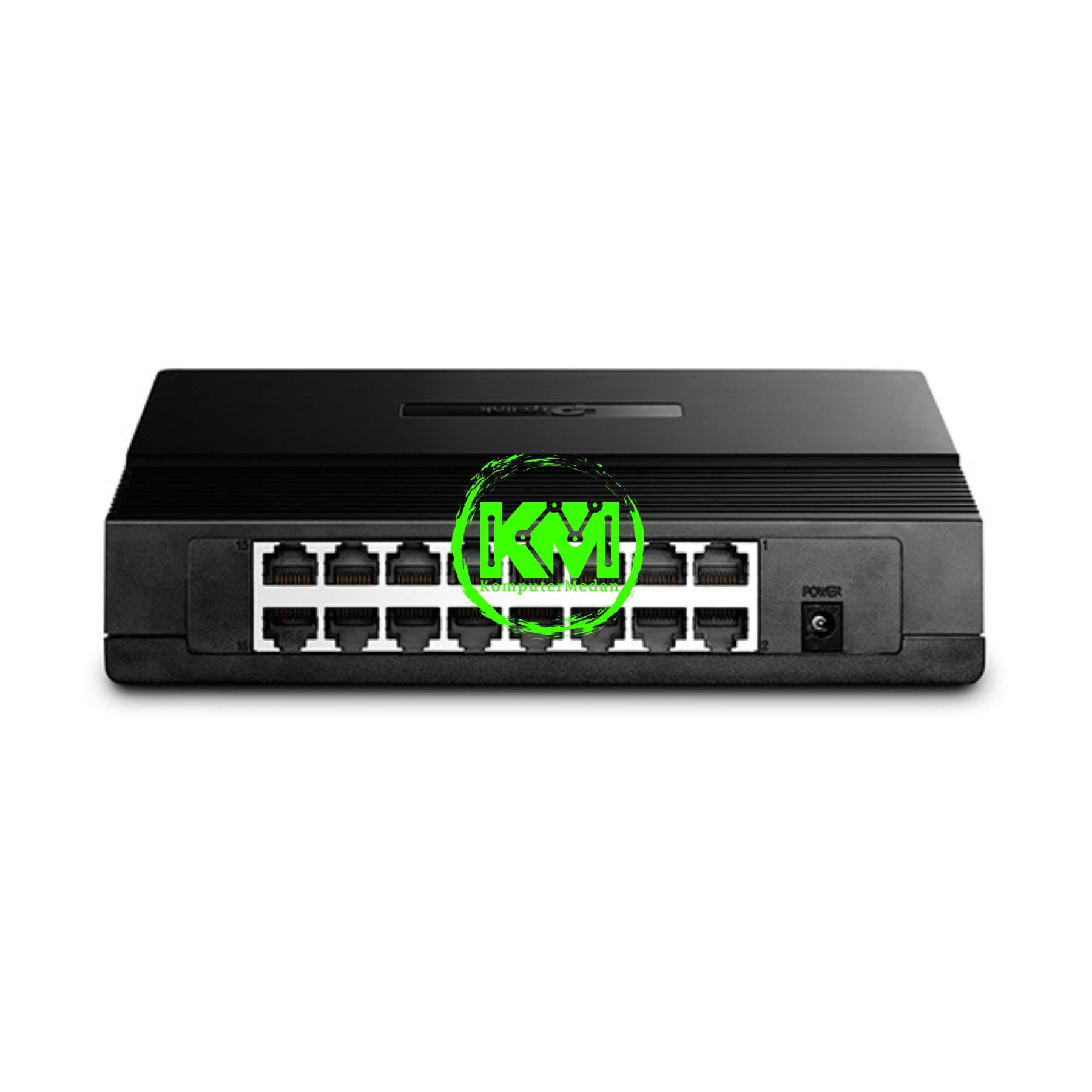 TP-LINK TL-SF1016D 16-PORT 10/100MBPS DESKTOP SWITCH - Image 3