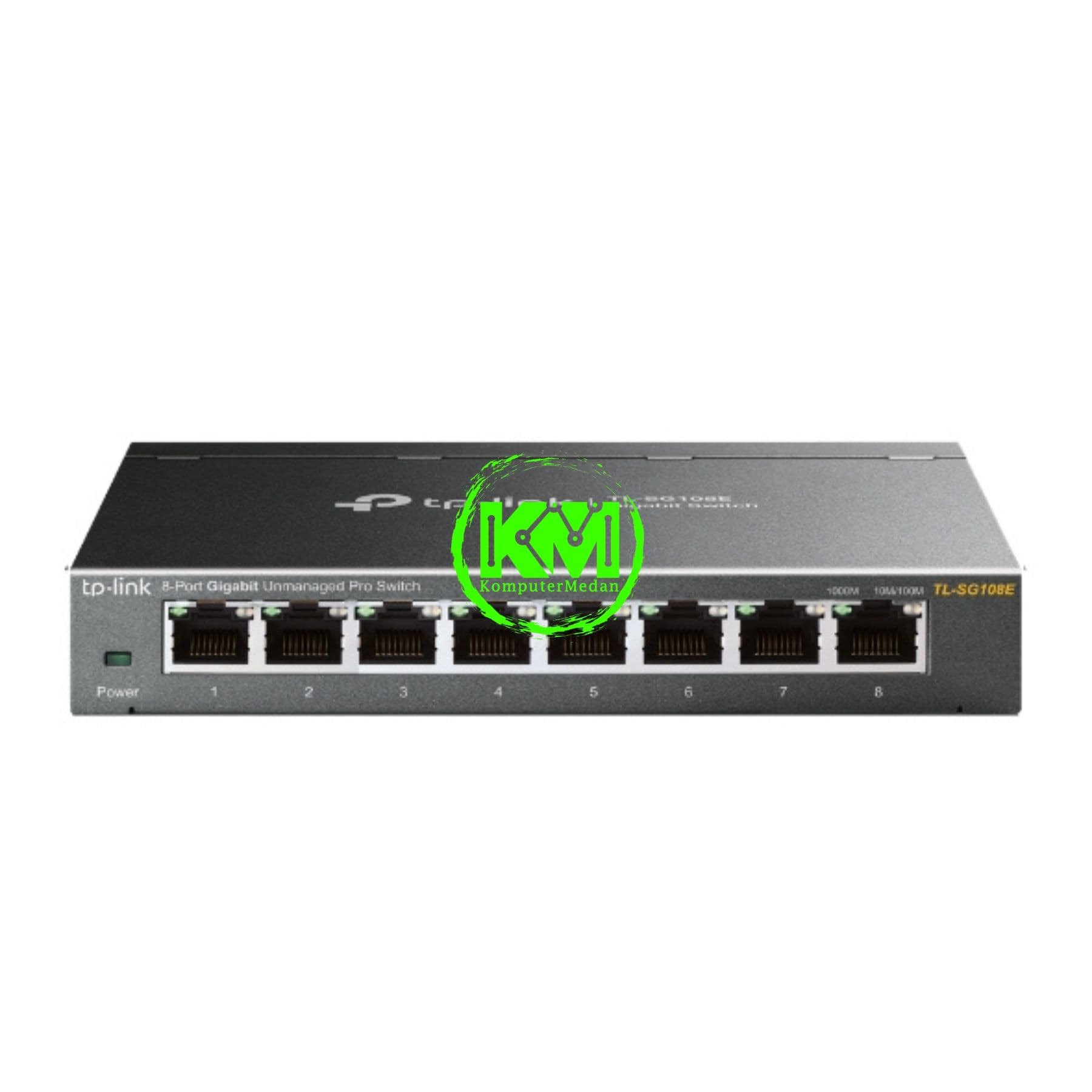 TP-LINK TL-SG108E(UN) 8-PORT GIGABIT UNMANAGED PRO SWITCH