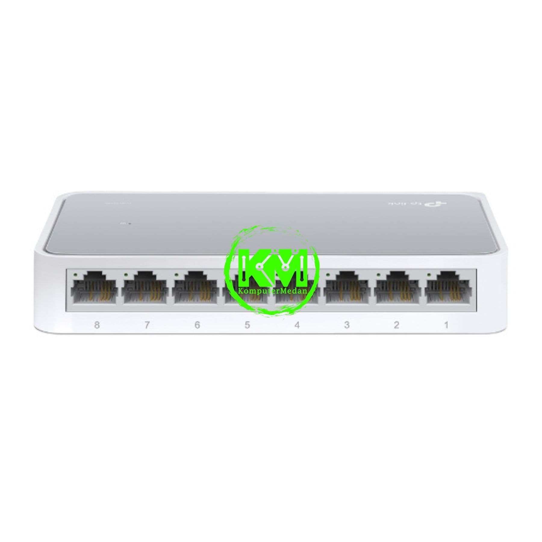 TP-LINK TL-SF1008D 8-PORT 10/100MBPS MINI DESKTOP SWITCH
